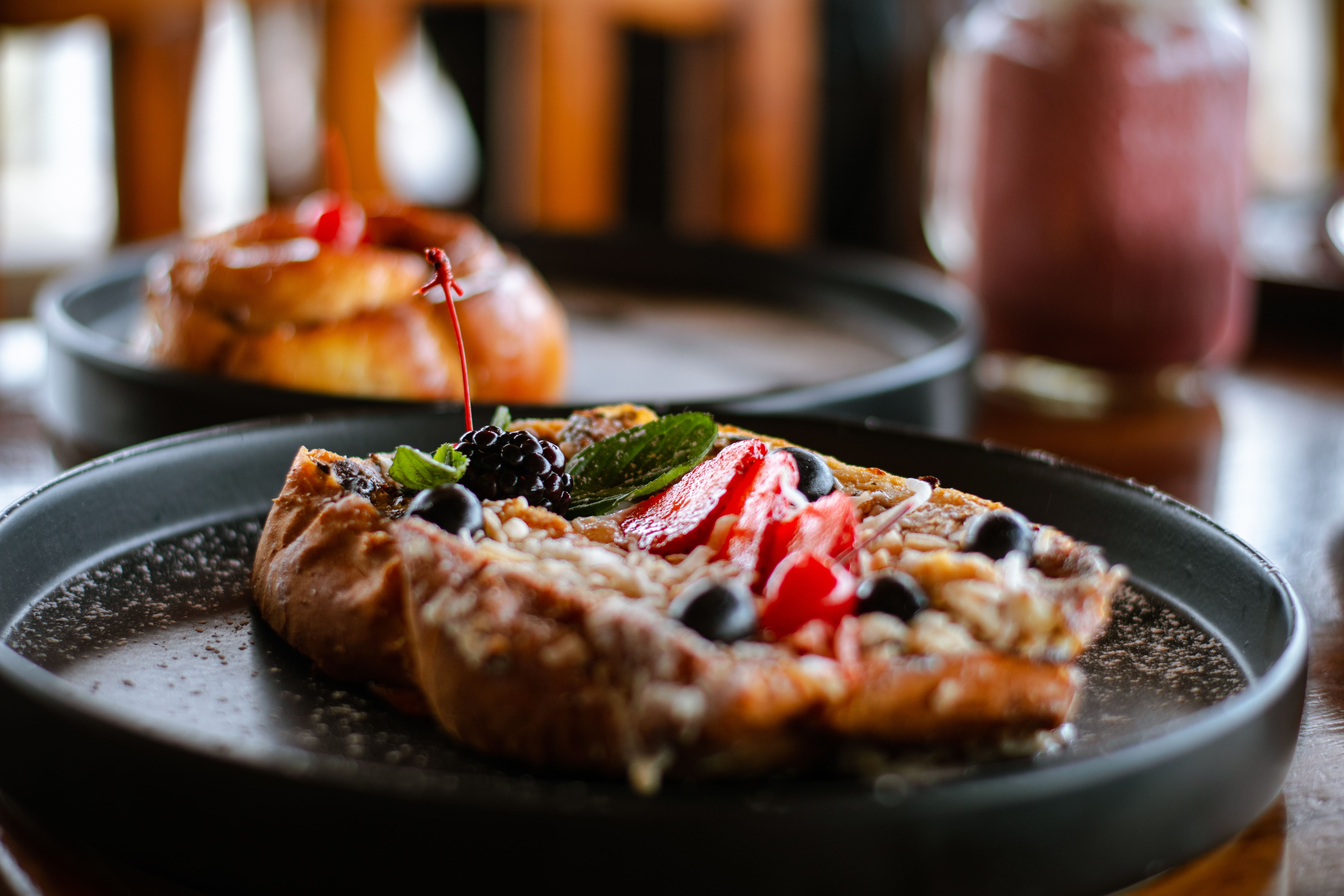 Cinnamon French Toast with Whipped Cream