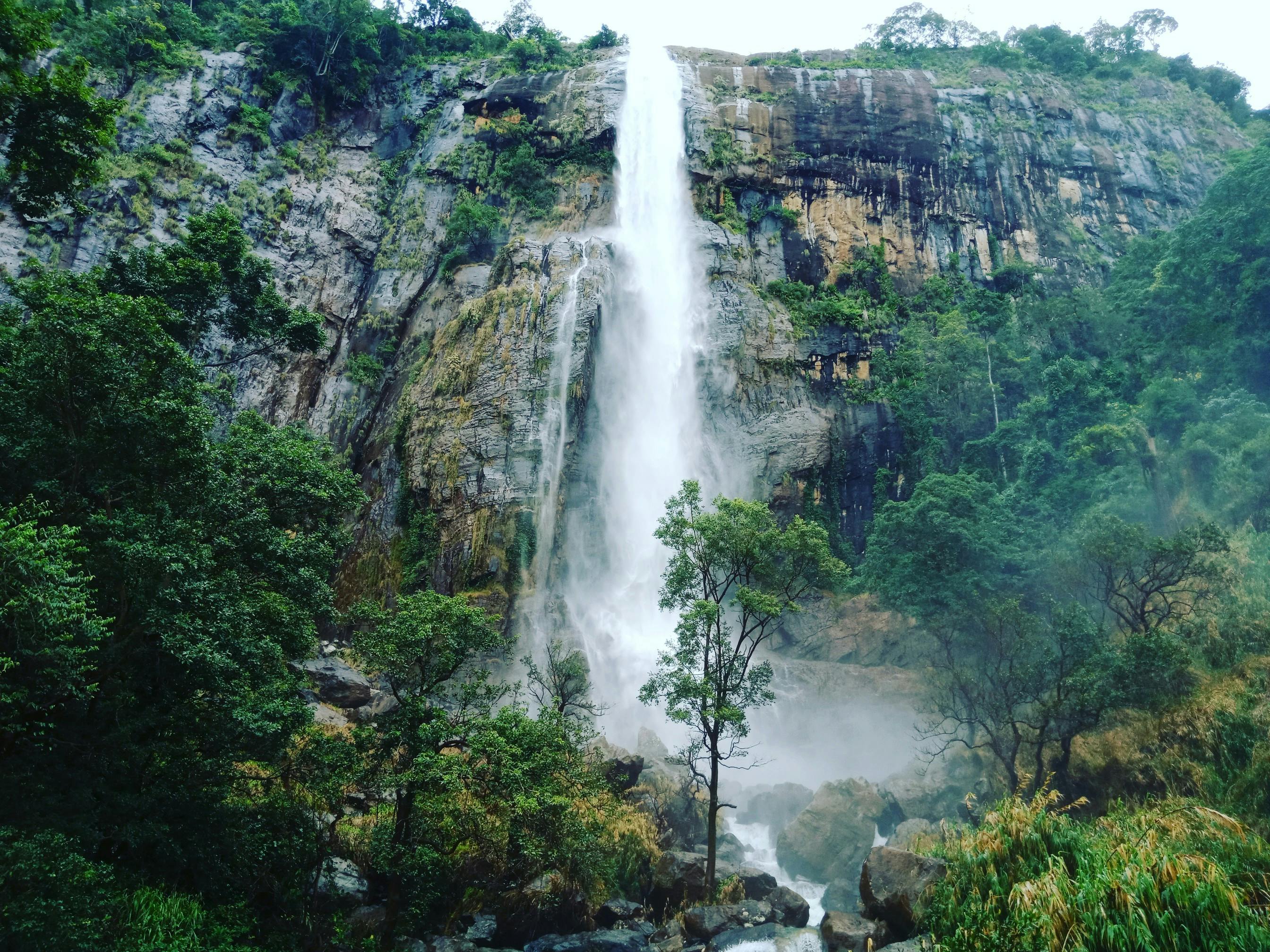 Beautiful Sri Lankan beach paradise