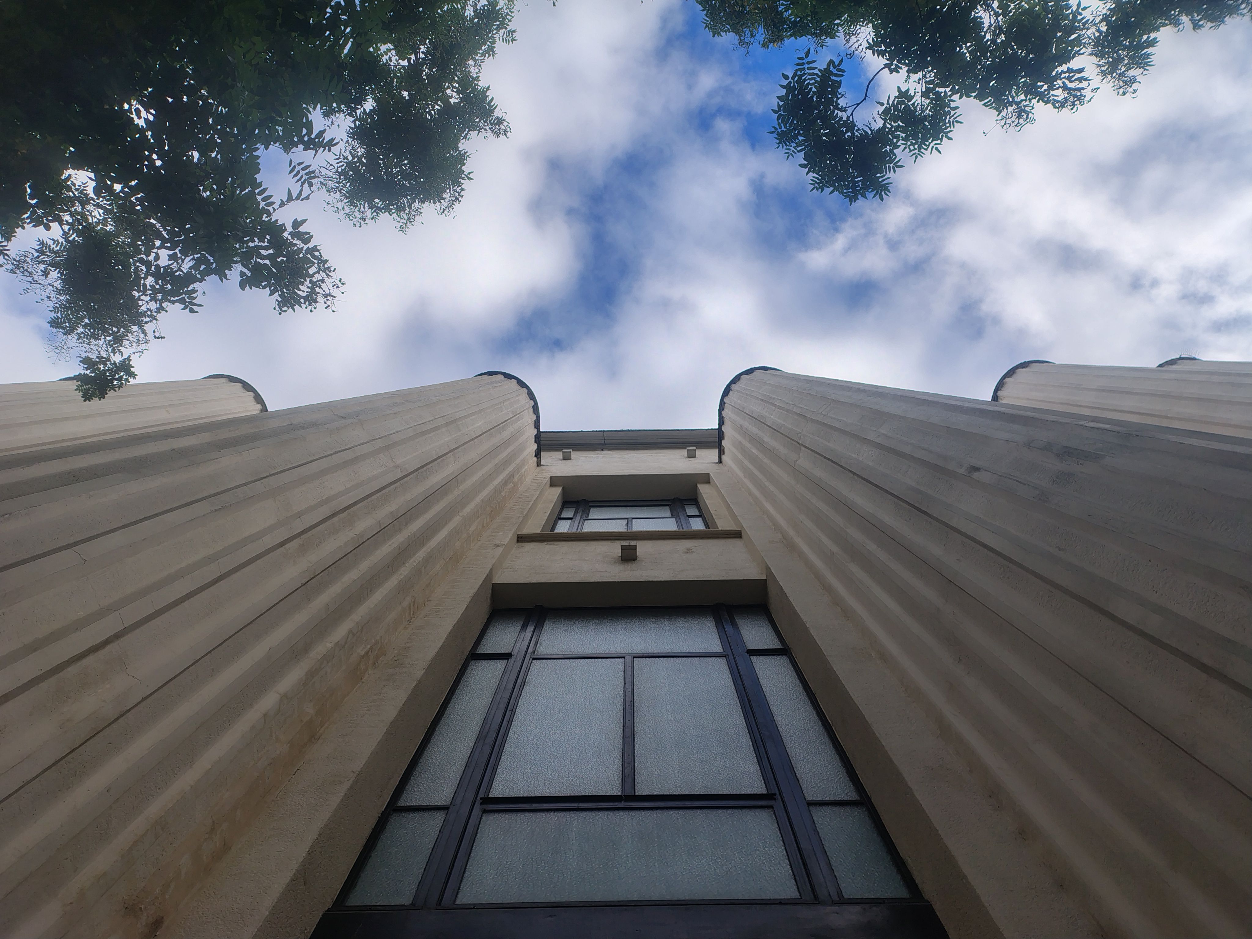 Art Deco building facade