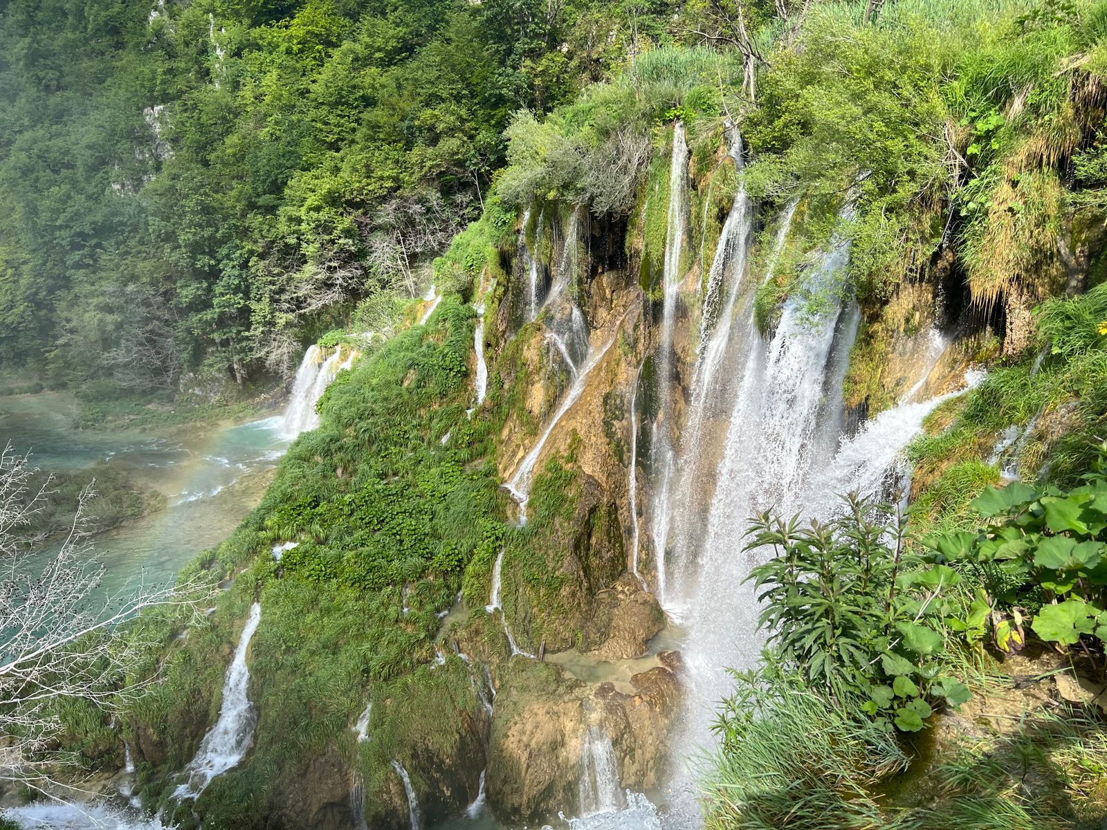 Manojlovac is met 59,6 meter de hoogste val