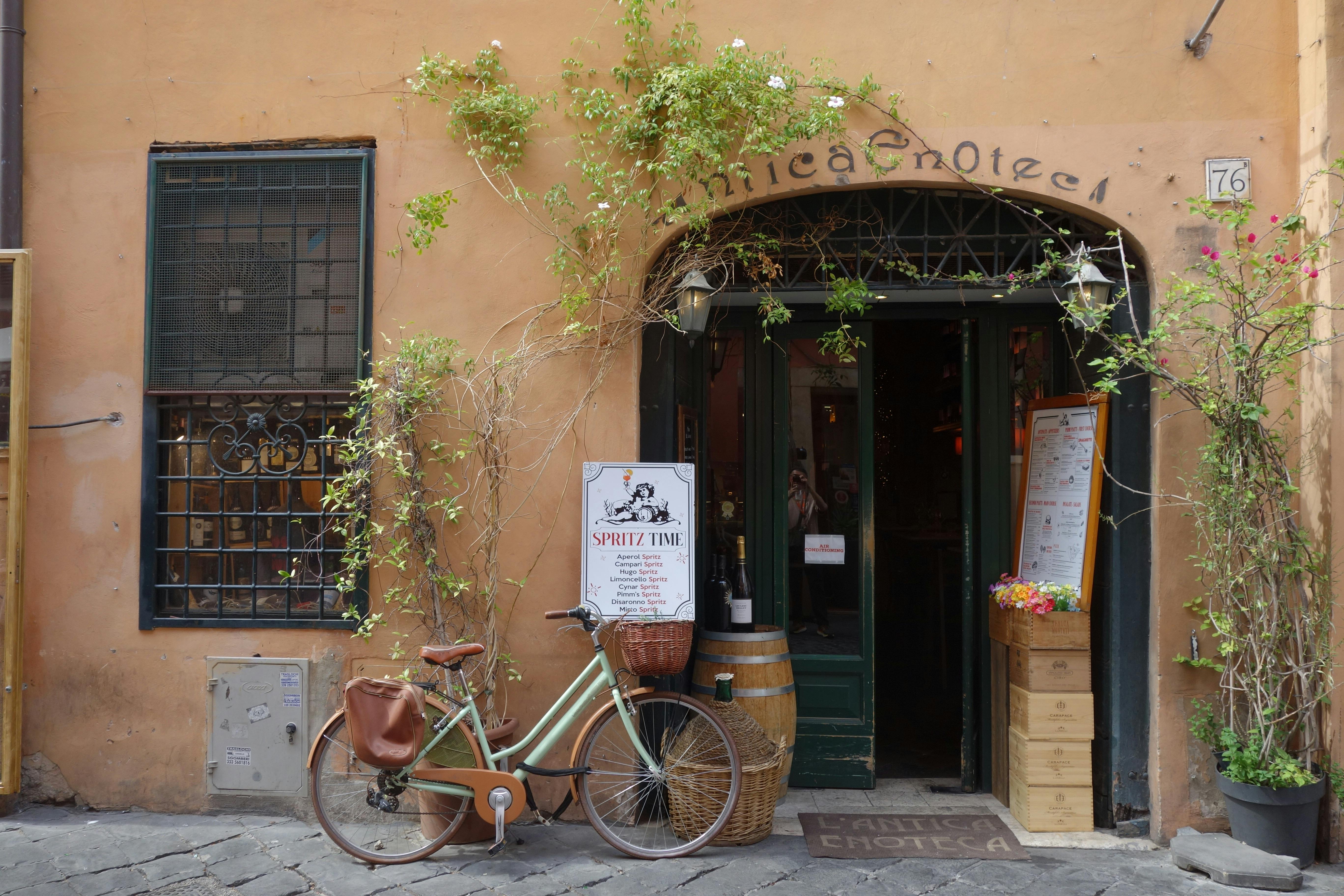Florence's enoteche — wine bars that serve full meals, often the best mid-tier value.