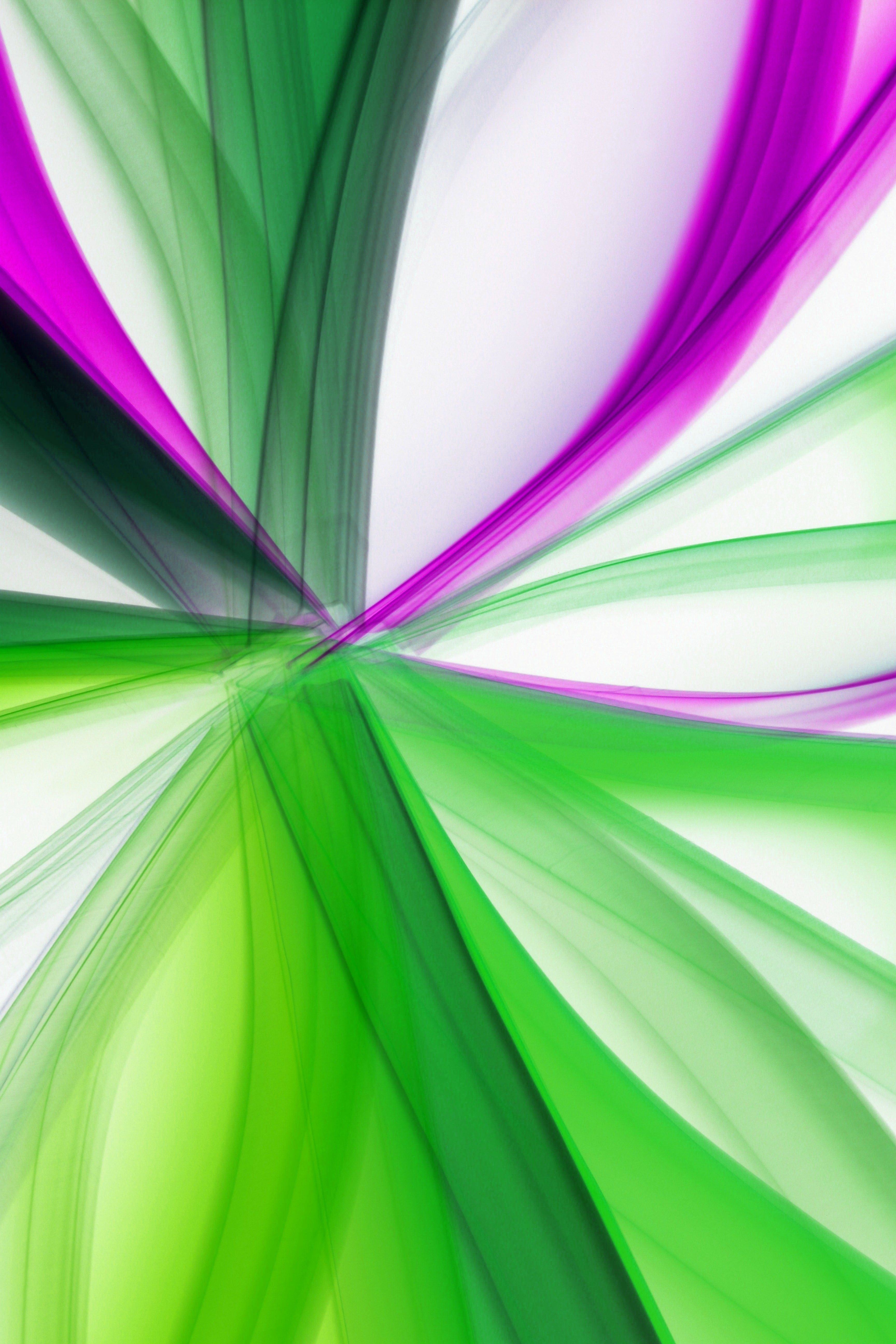 Colorful Abstract Swirls in Modern Art Design · Free Stock Photo