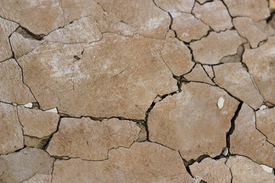 Cured paint cracks like this and cannot be brought back