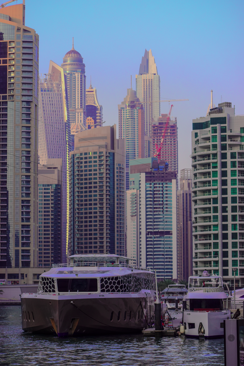 Free stock photo of apartment building, buildings, burj khalifa Stock Photo
