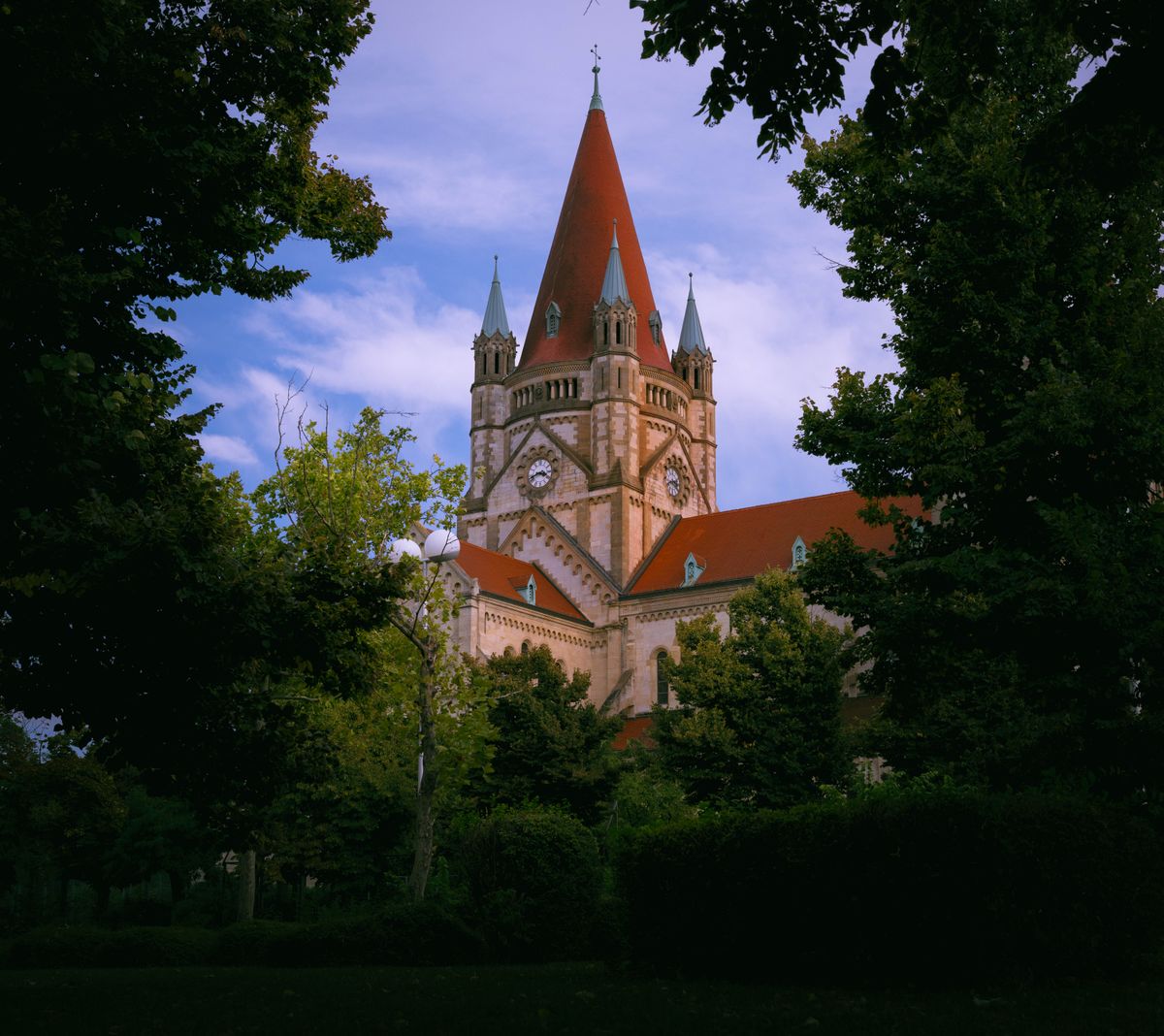 Cathedral Basilica of St. Francis of Assisi in Santa Fe
