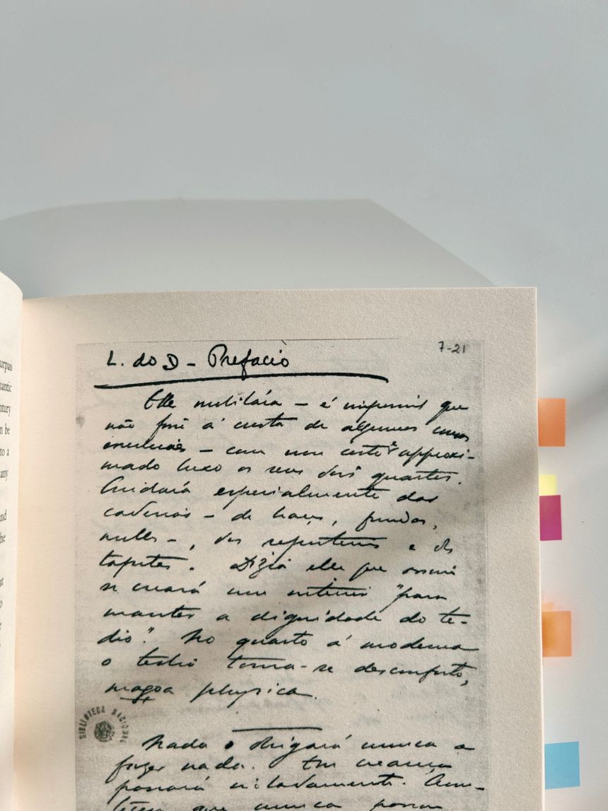 Camera preview of an open notebook with handwritten study notes — photo by N G on Pexels