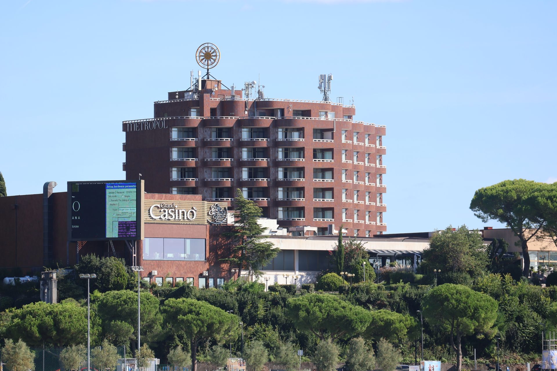 Casino in hotel