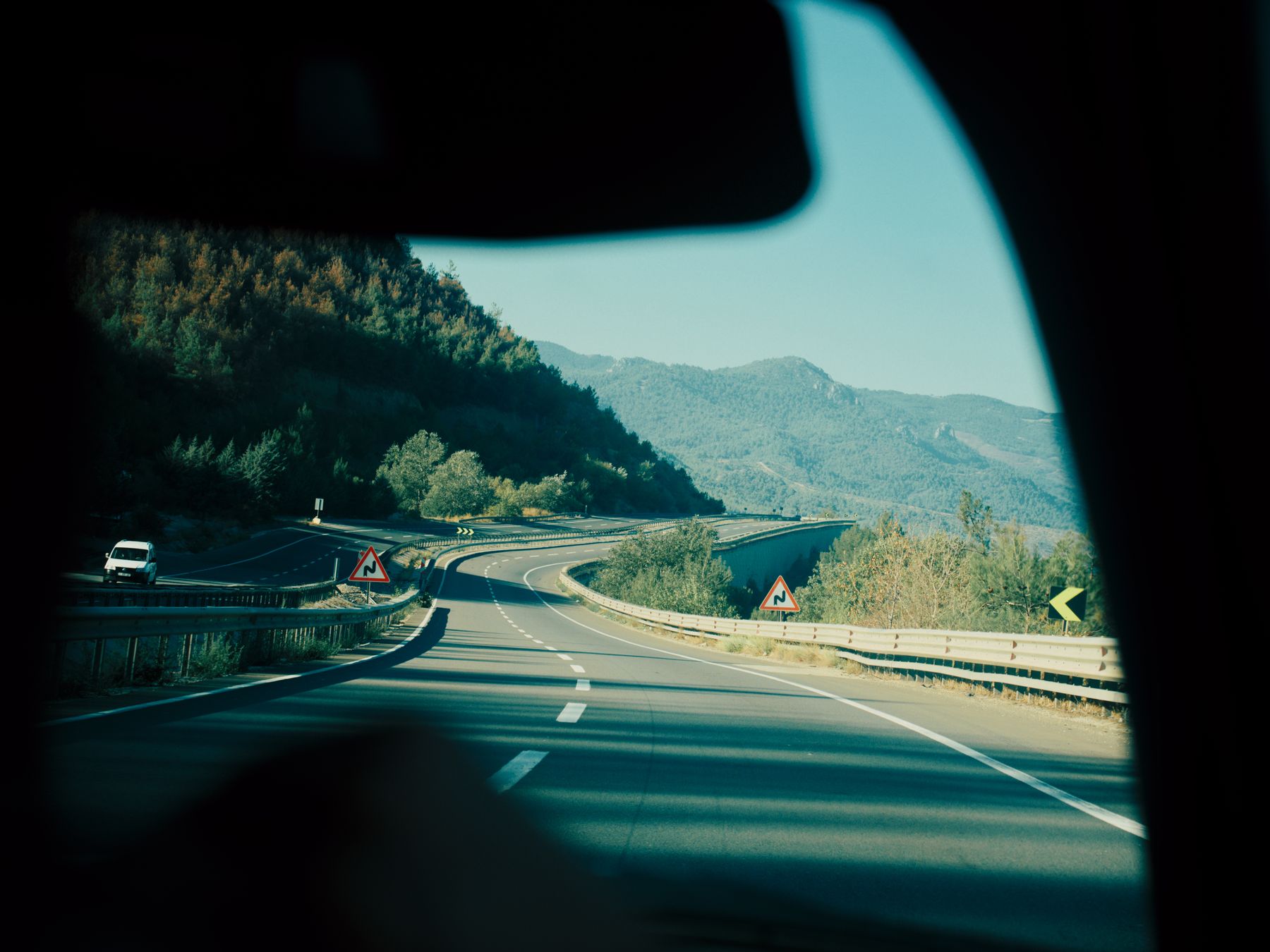 London to Poole — removal van on the motorway for a long-distance move
