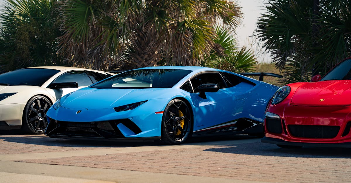 Professionelle Automobil Studiofotos