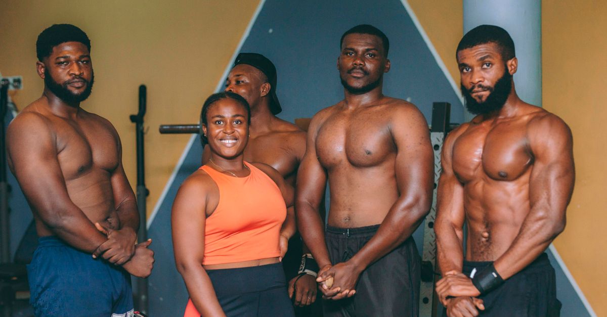 Christ Embassy Ho sports team training in Newtown, Volta Region