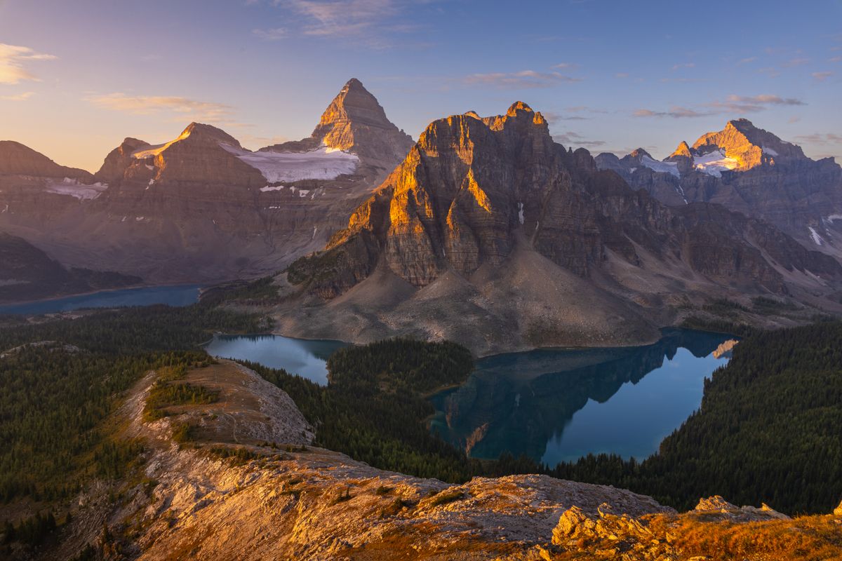 Mount Assiniboine reflection