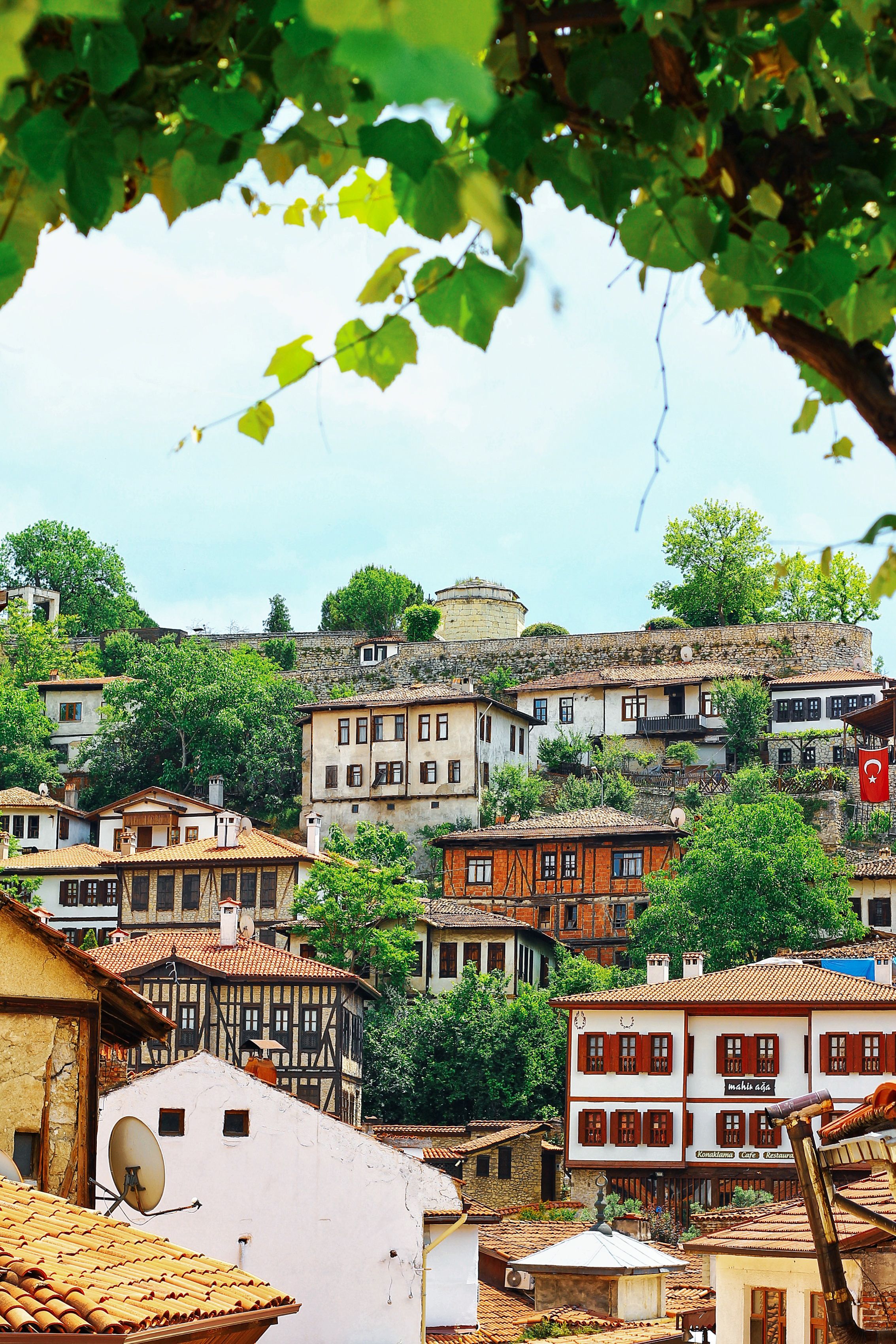 Charming Ottoman Architecture in Turkish Village · Free Stock Photo