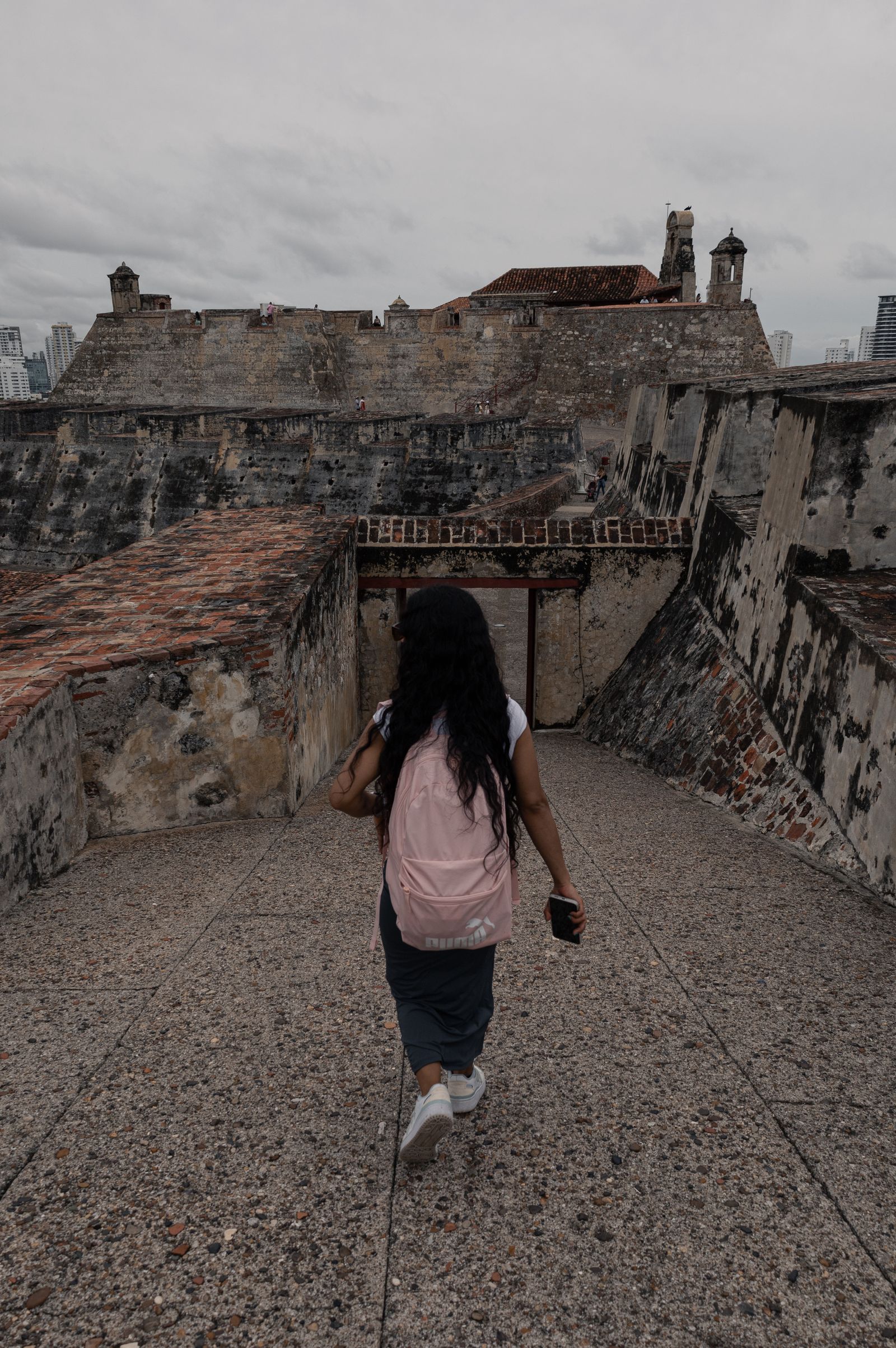 Cartagena de Indias, ciudad amurallada