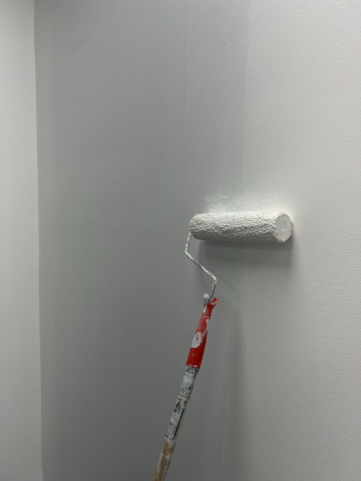 How to Paint-Match a Cord Hider Wall Channel So It Actually Disappears
