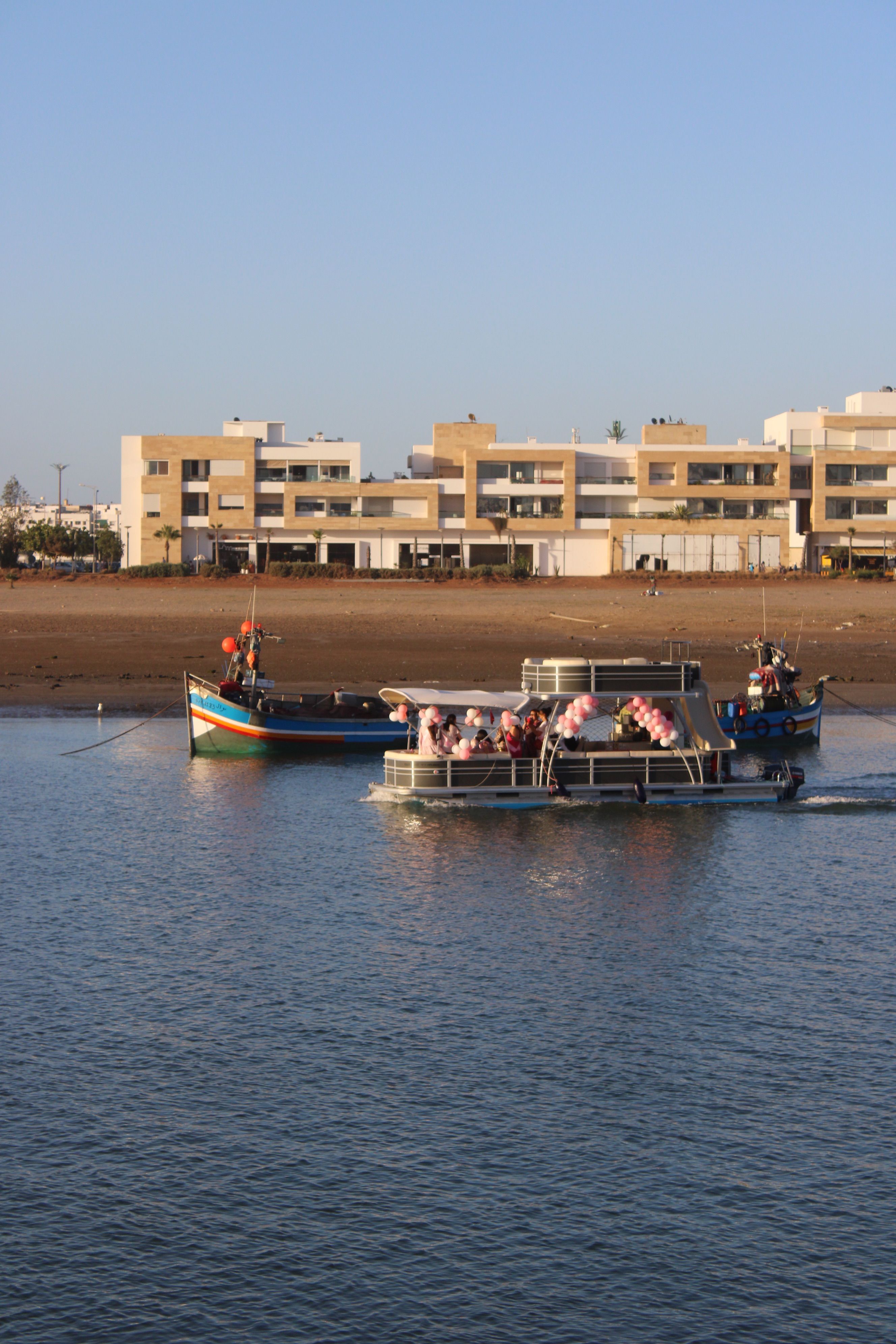 Rowed River Crossing