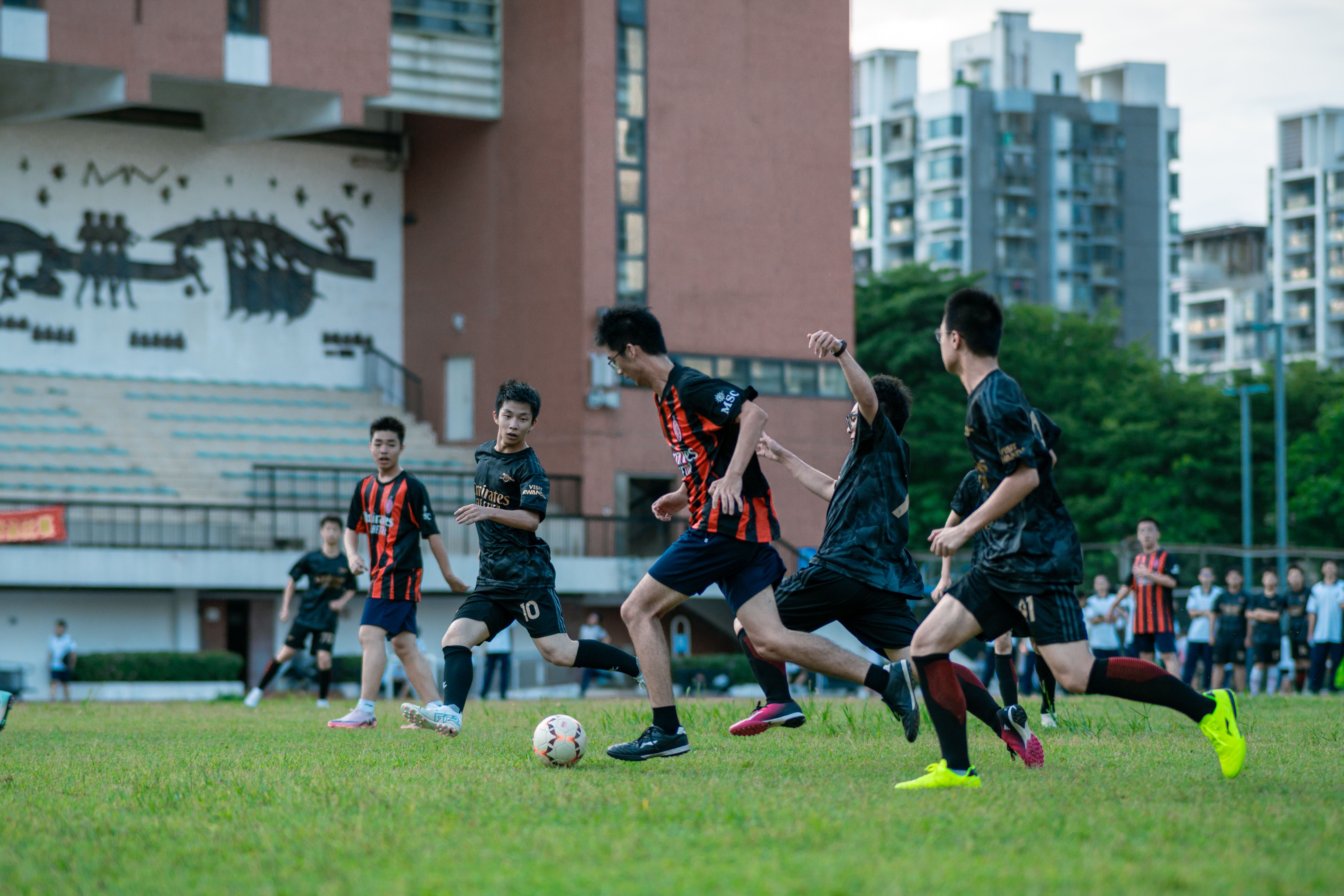 School Environment Soccer Photos, Download The BEST Free School ...