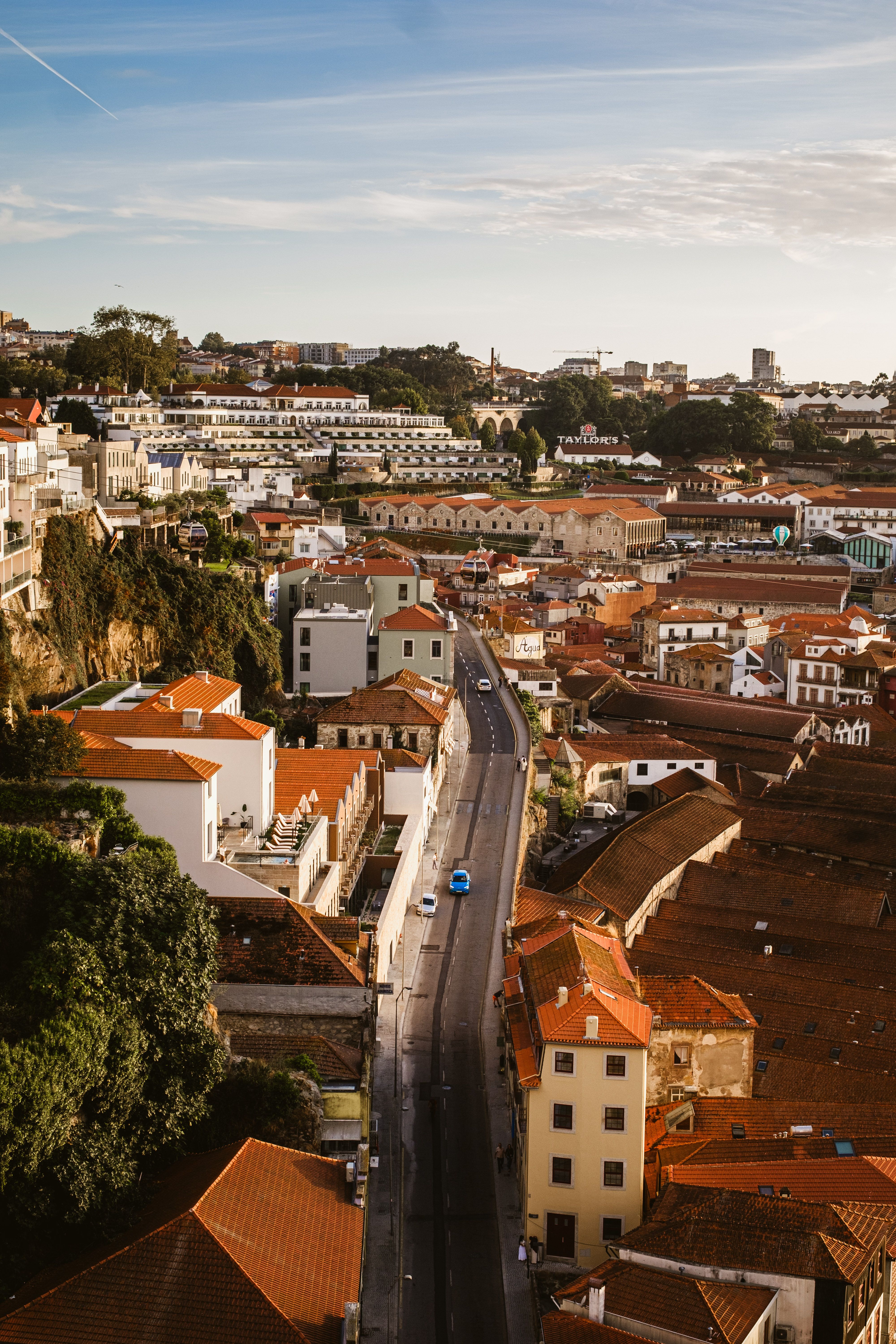 Birds Eye View of Porto City · Free Stock Photo