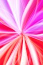 Vibrant Abstract Light Streaks in Red and Pink