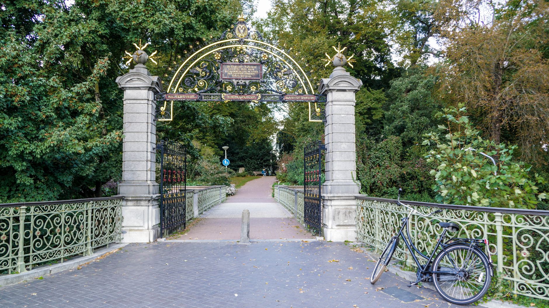 Nijmegen'deki Kronenburgerpark
