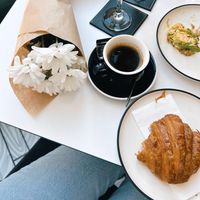 Cafe table by N G on Pexels