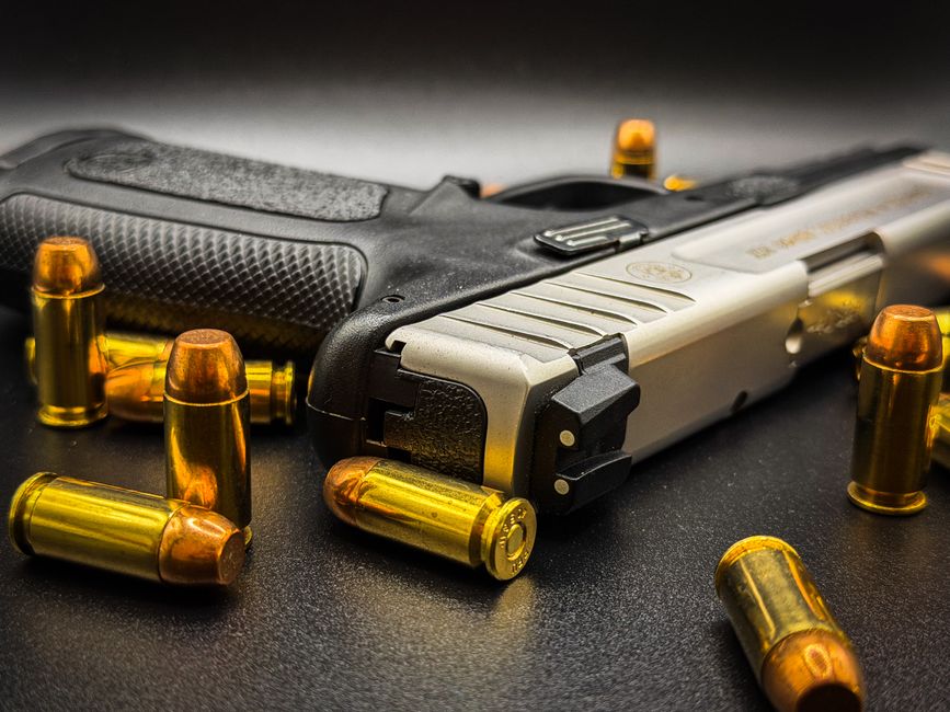 evidence bags firearm components