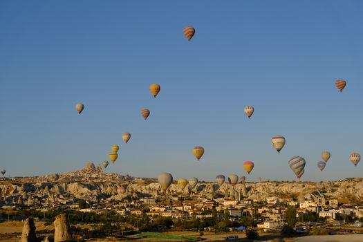 Cave suite in Uçhisar overnight — Cappadocia