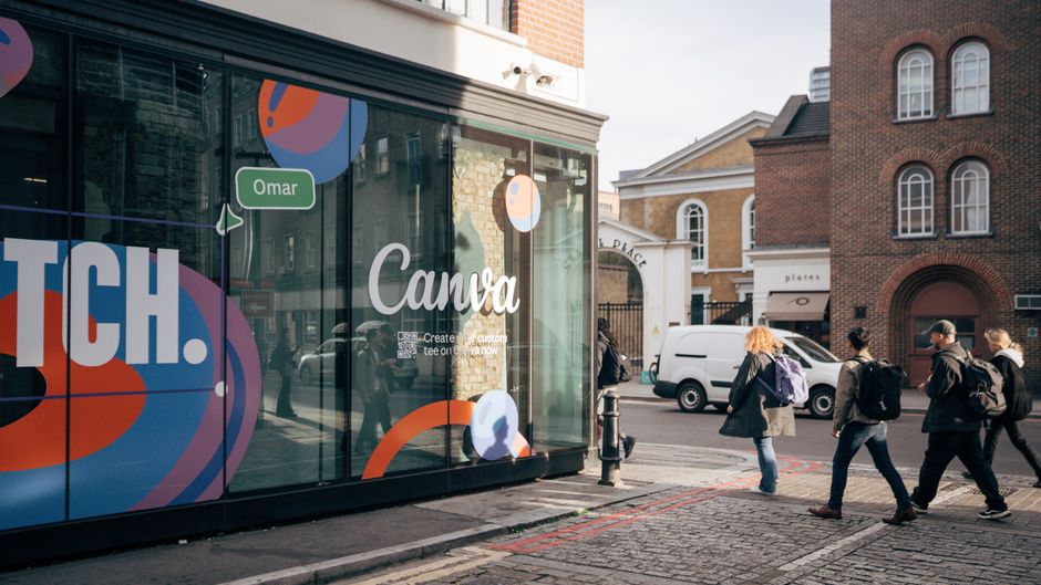 Batch Template System in Canva for Seasonal Admissions