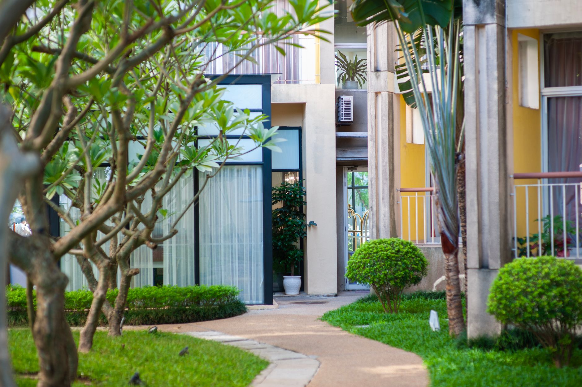 5. Bí quyết quy hoạch không gian sân vườn chuẩn phong thủy