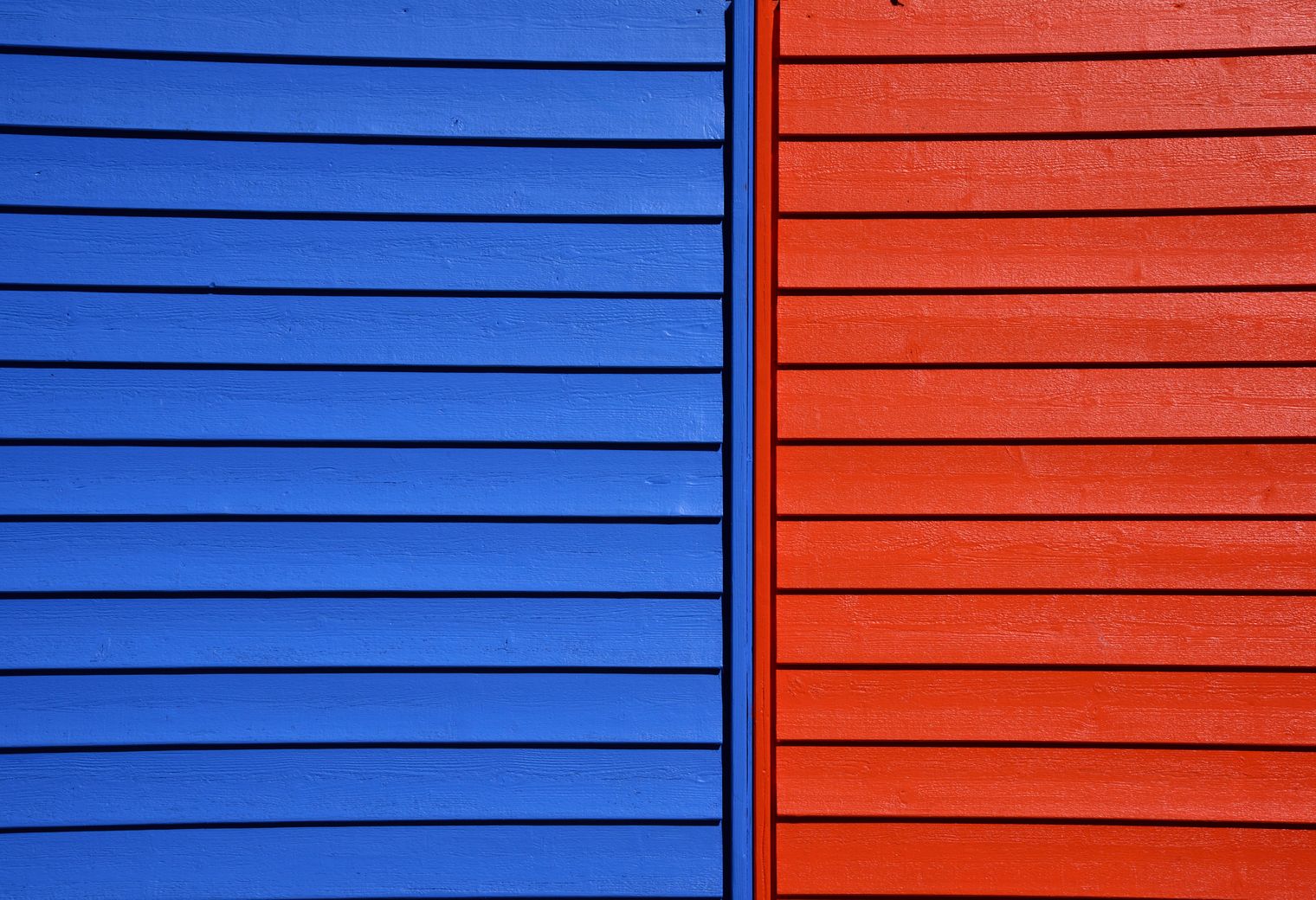 Fence and Decking Painting in Upper Clapton — surfaces prepped and cut in by hand