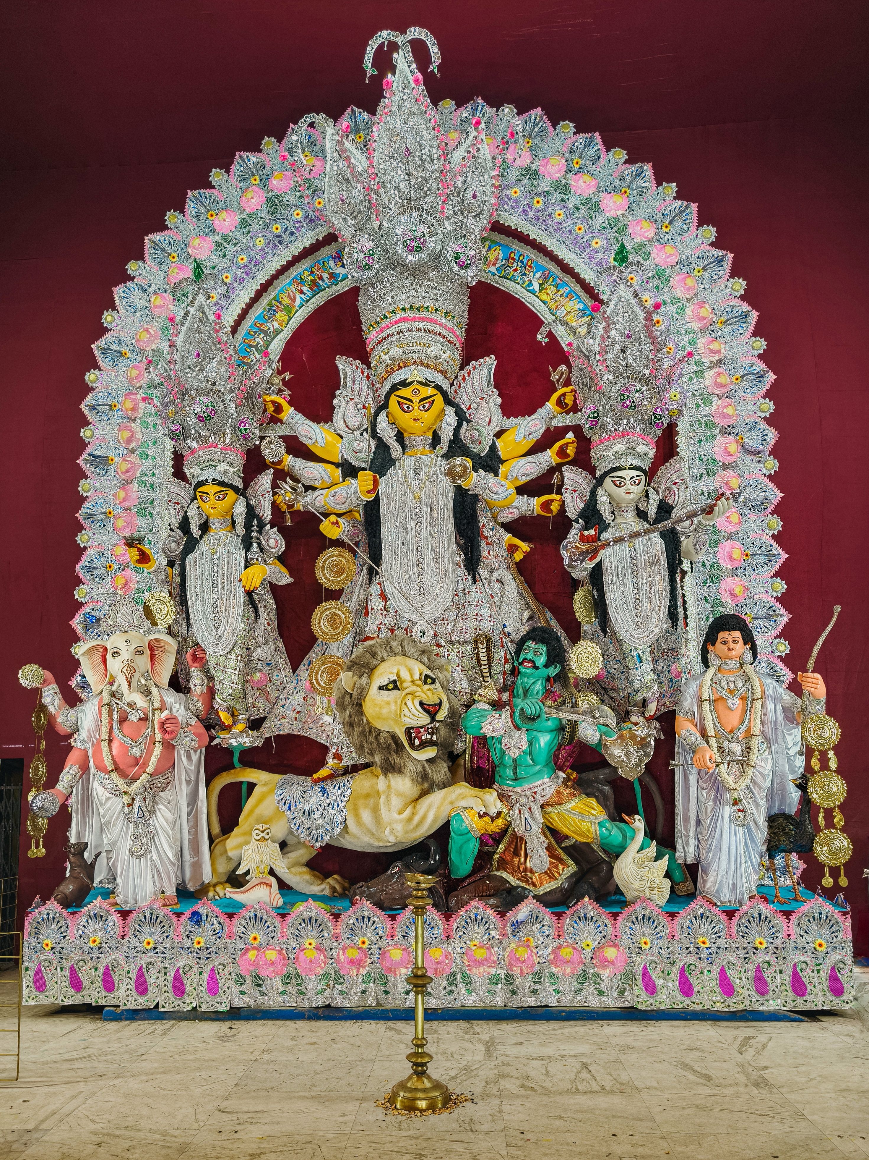 Madre Durga · Foto de stock gratuita
