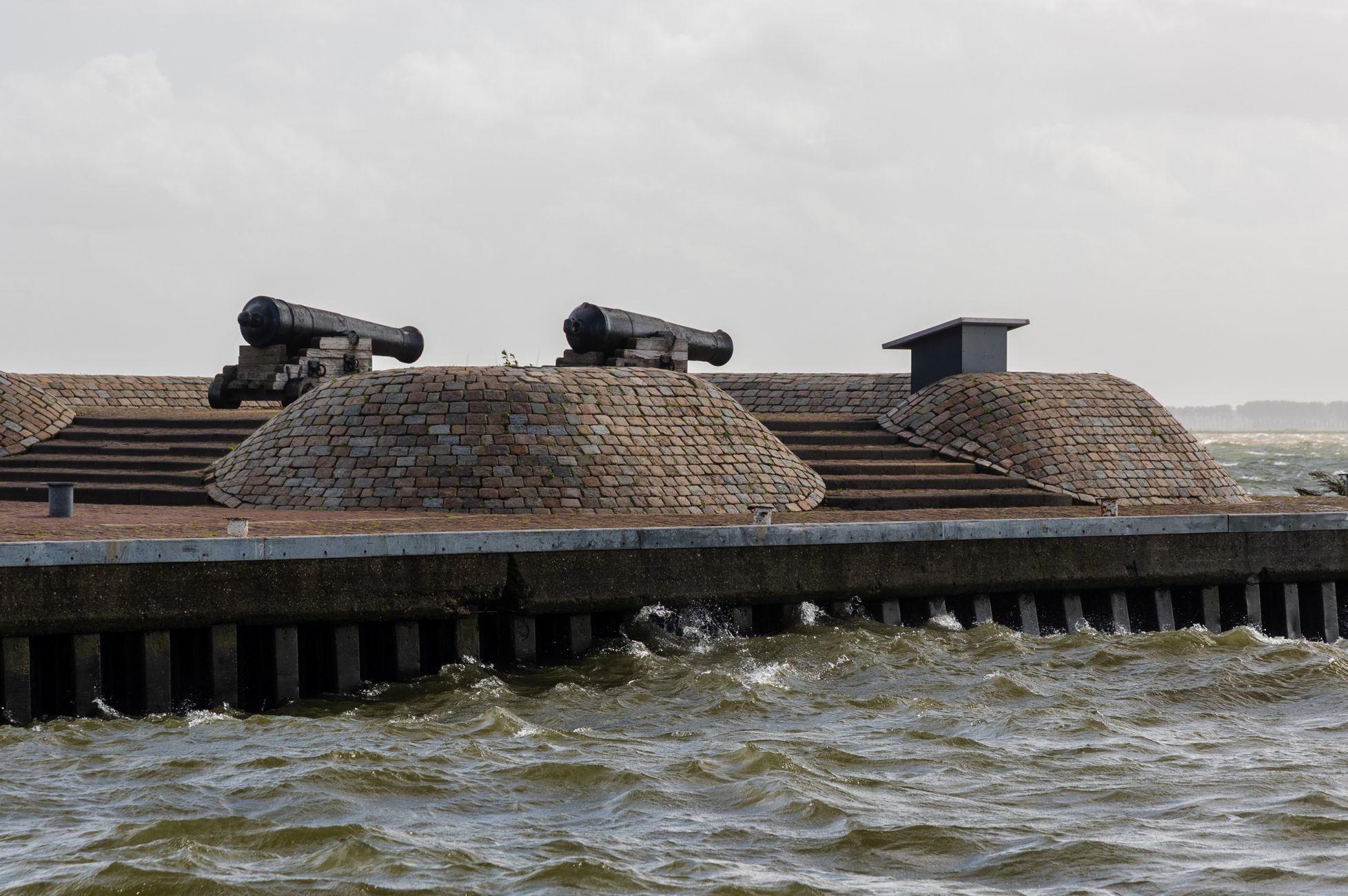 Fossielvrij UNESCO-fort Muiden genomineerd voor Museumprijs