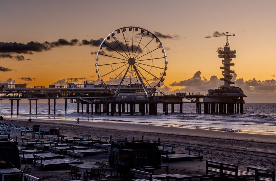 in Scheveningen