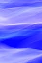 Abstract Blue and Purple Wave Pattern Art