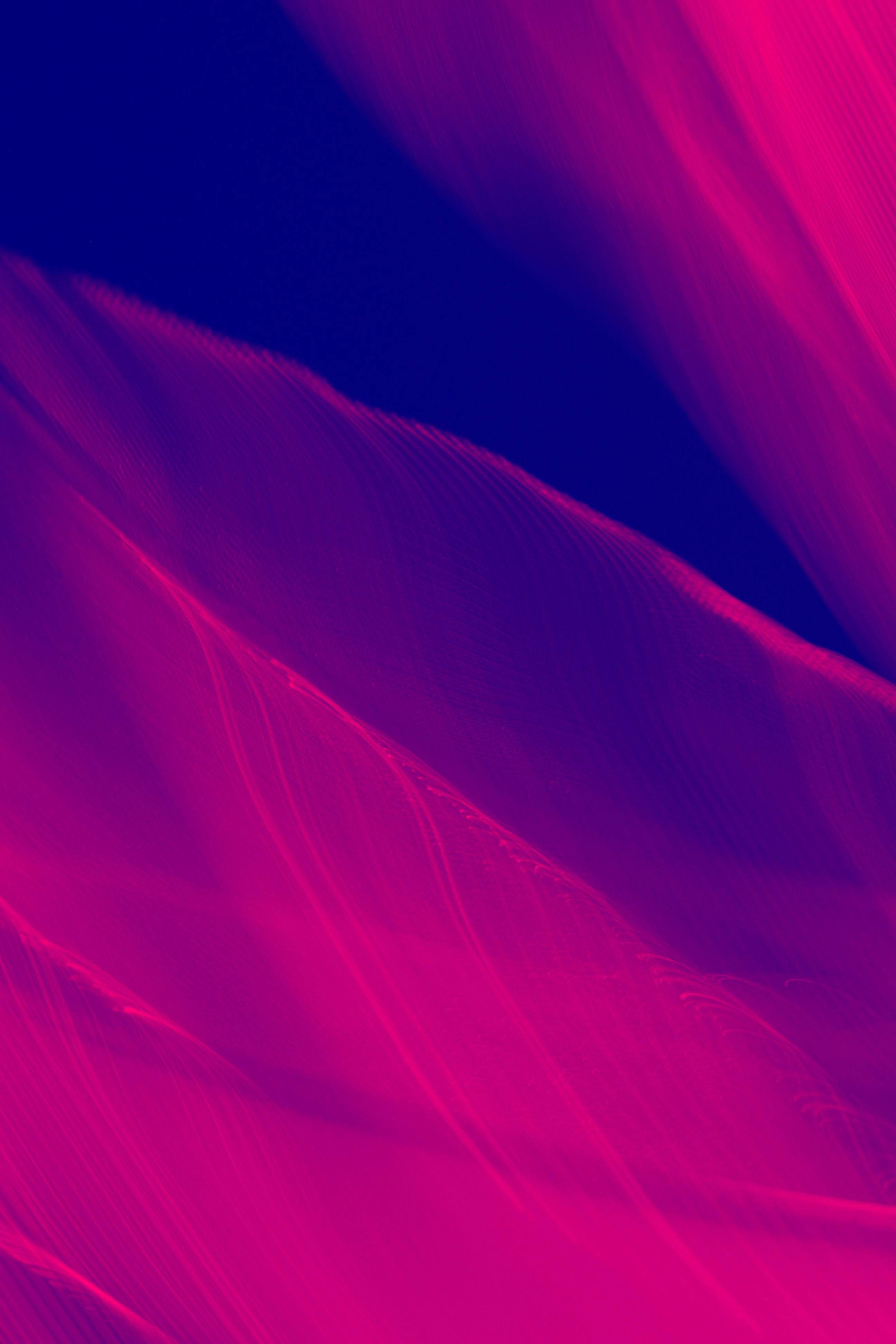 Gratuit Imagine abstractă captivantă cu dâre de lumină roz și albastră vii, creând un efect de mișcare dinamică. Fotografie de stoc