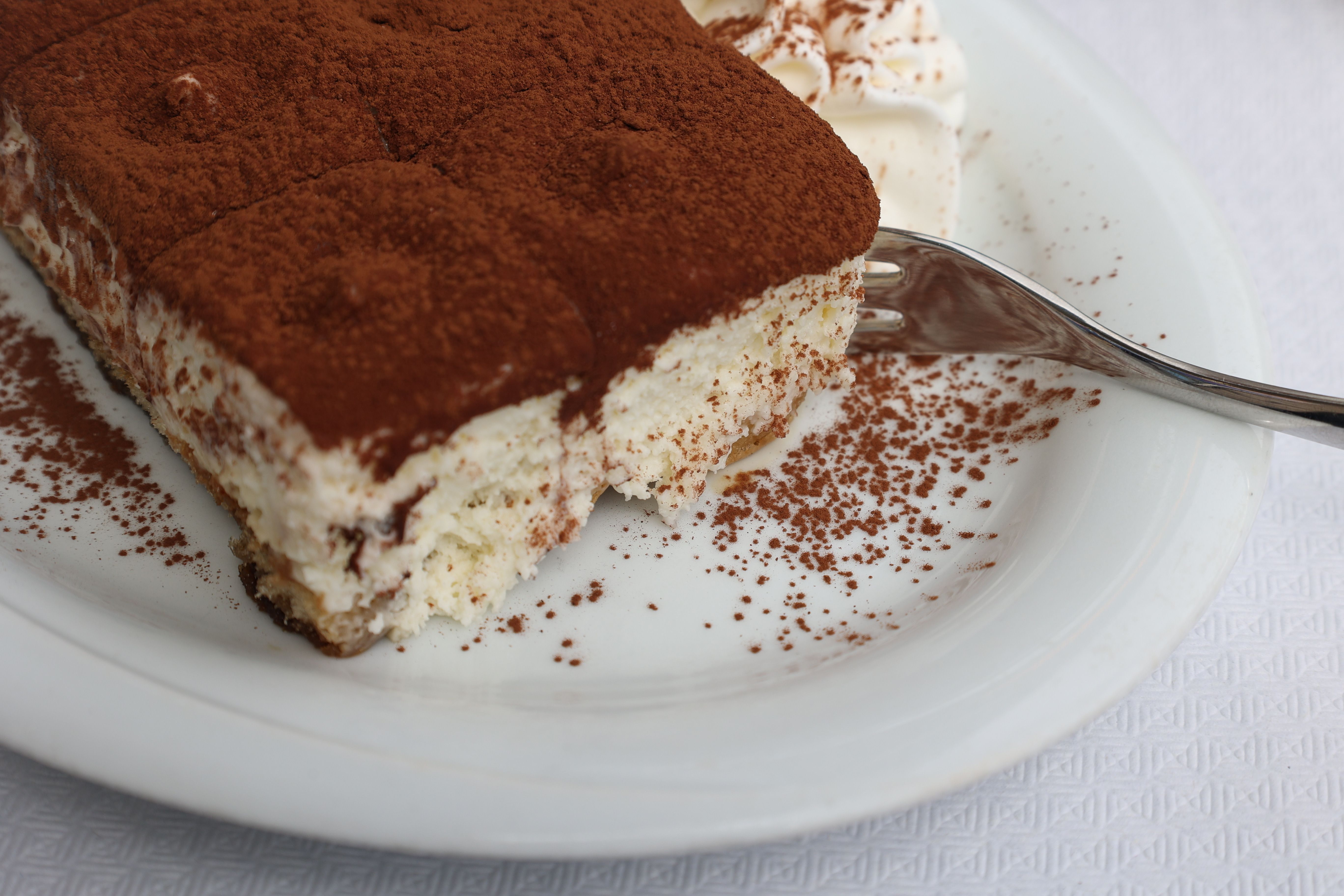 Cinnamon Tiramisu with Salted Caramel