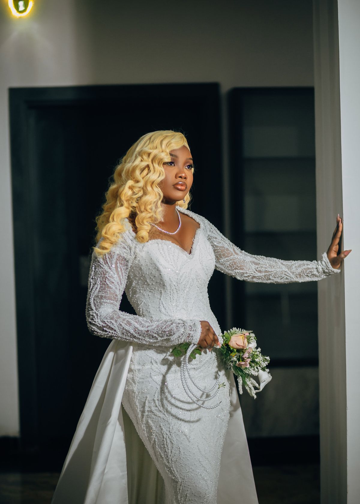 Vestido de noiva Estelle — Avery Austin, estilo princesa