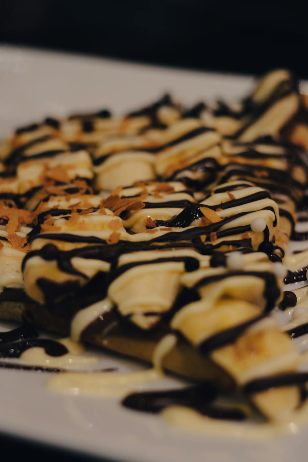 Chocolate Drizzle Banana Nice Cream