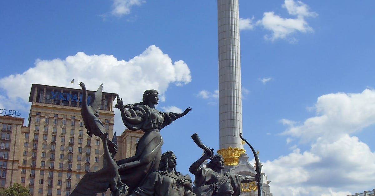 Free stock photo of Independence Monument, kiev, Maidan Nezalezhnosti