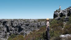 Hiking on Table Mountain in Cape Town, South Africa