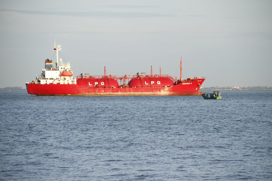 Reports emerge of drone activity near Strait of Hormuz involving tanker and US aircraft