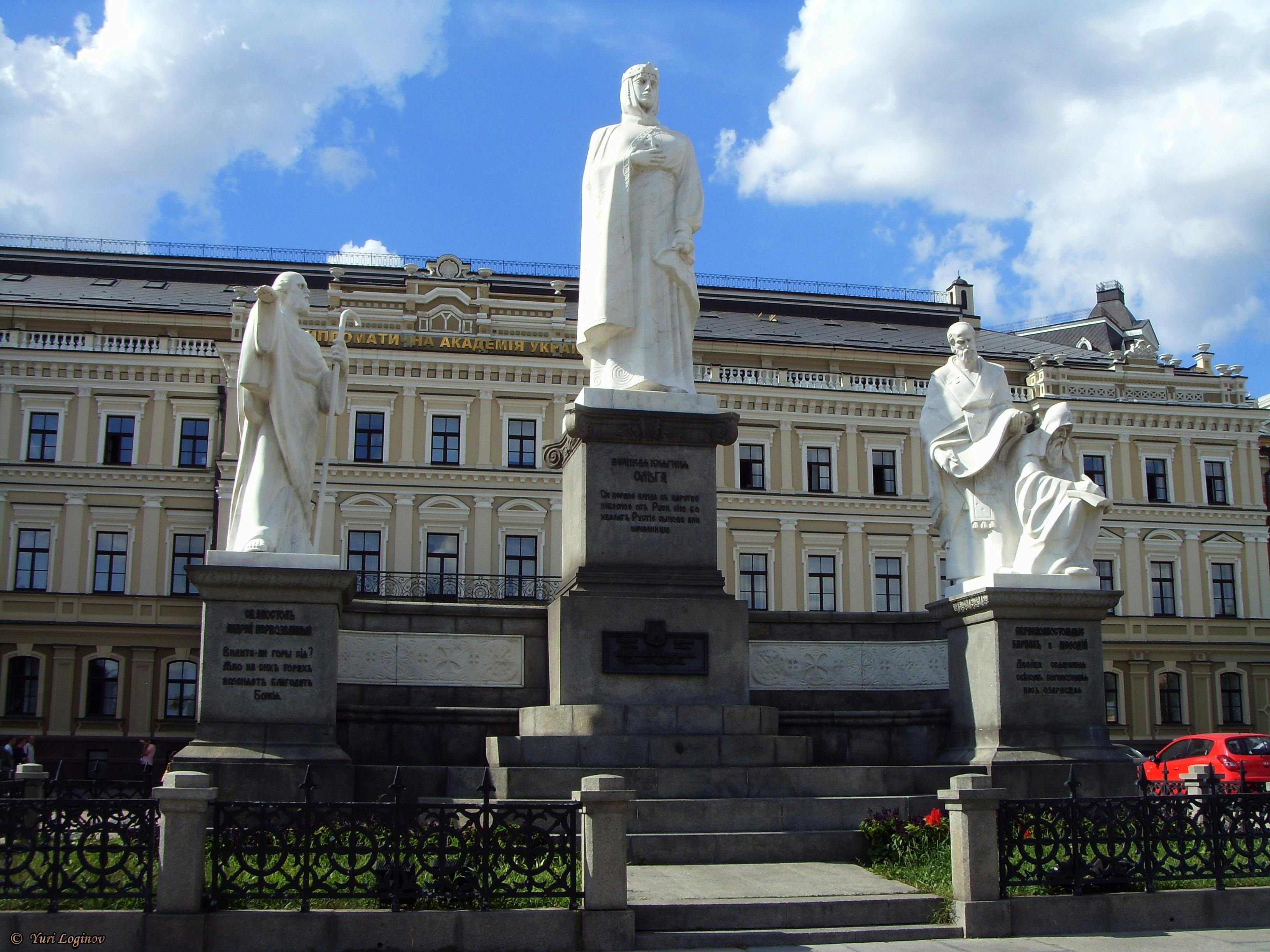 Free stock photo of kiev, Mykhailivs'ka Square, Olga of Kiev