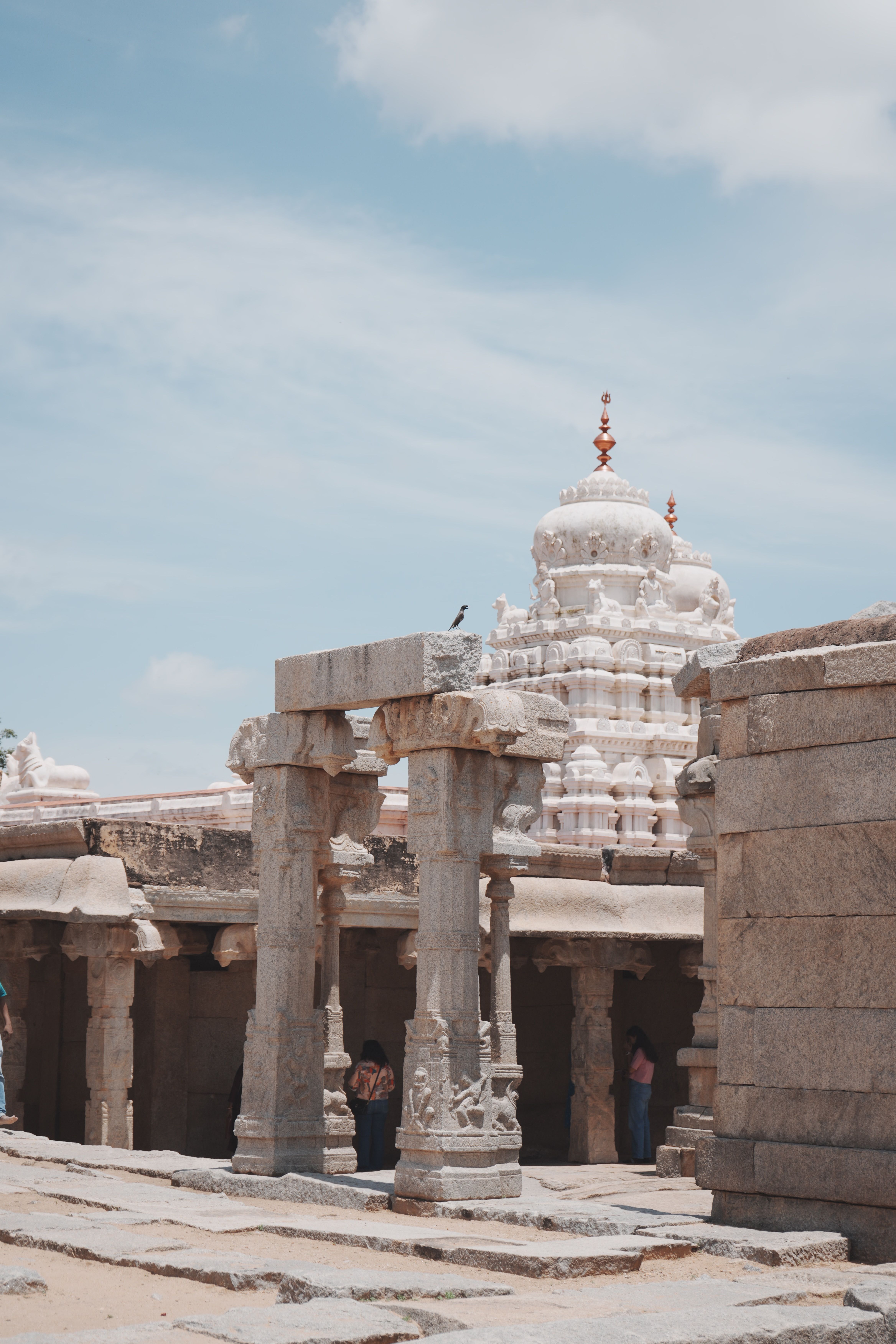 Ancient Architecture of Indian Temple · Free Stock Photo