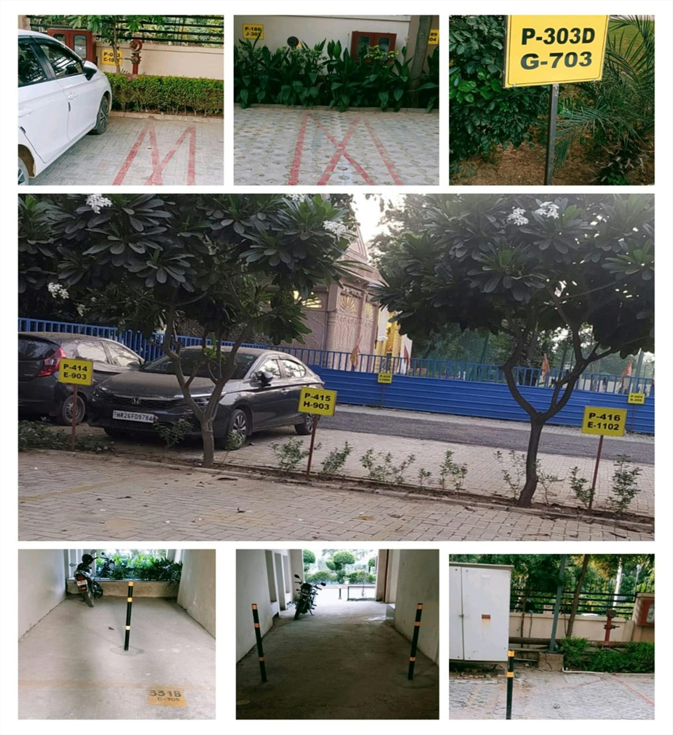 Parking Regularization