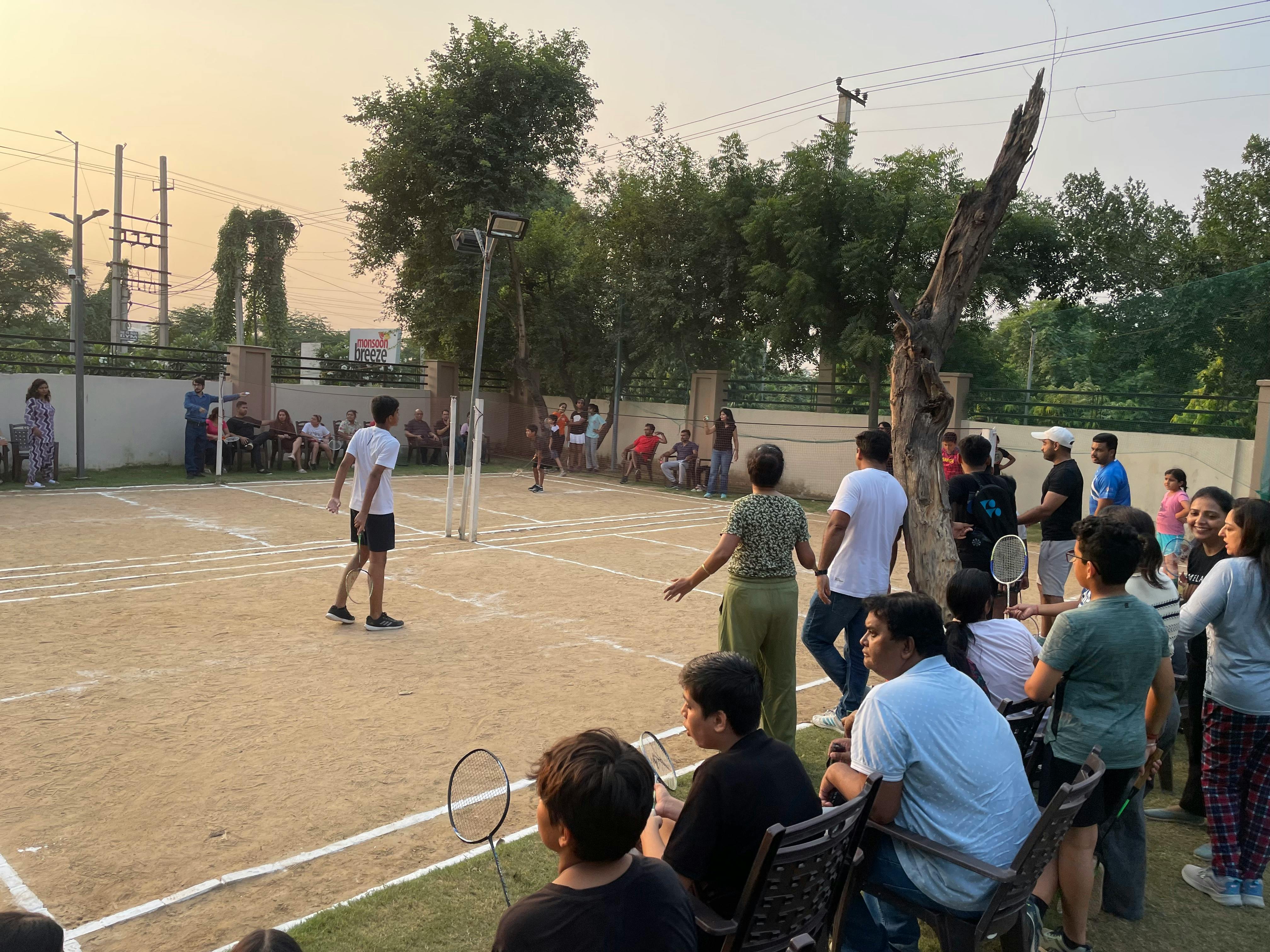 Badminton Court