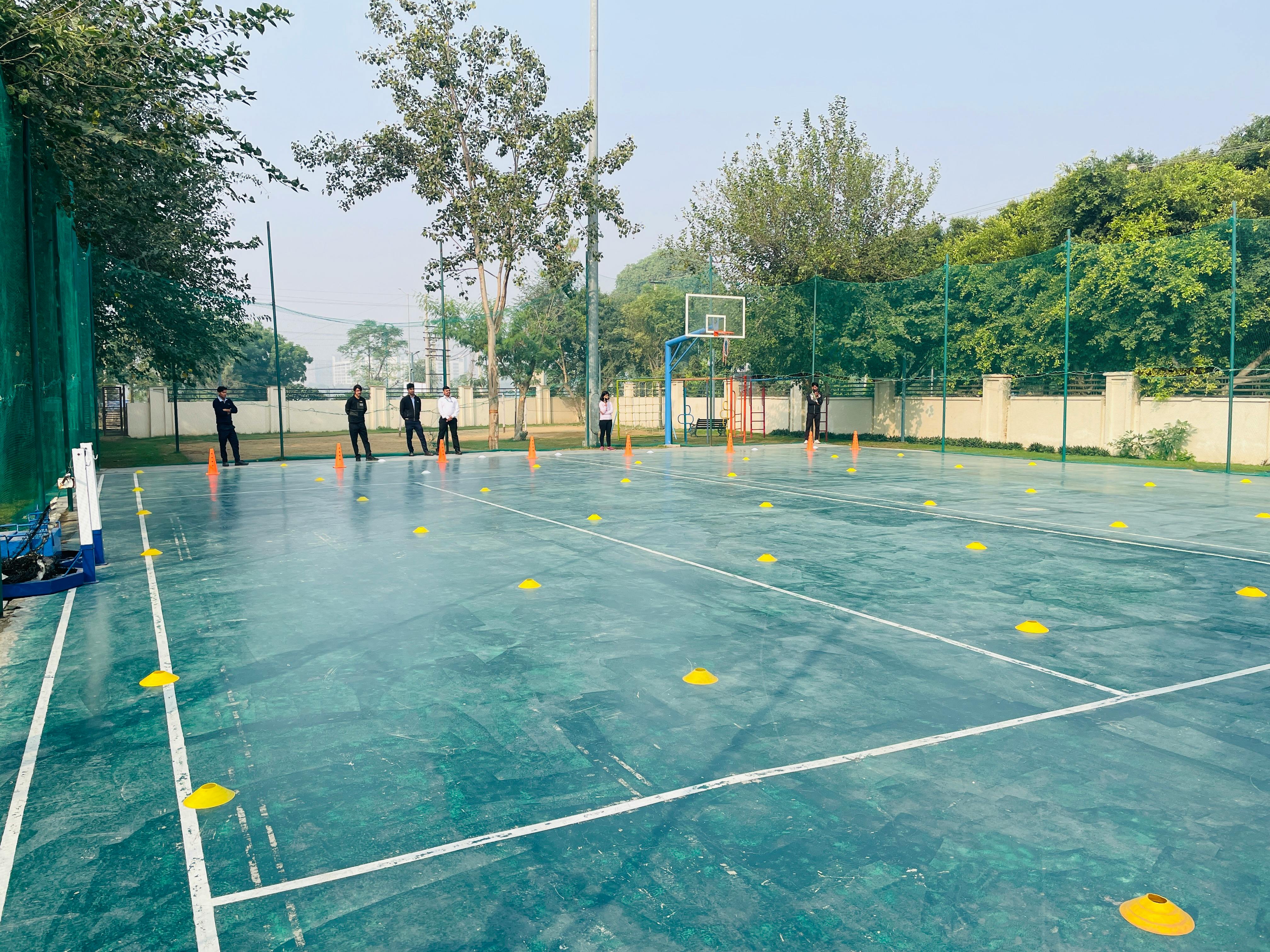Lawn Tennis Court