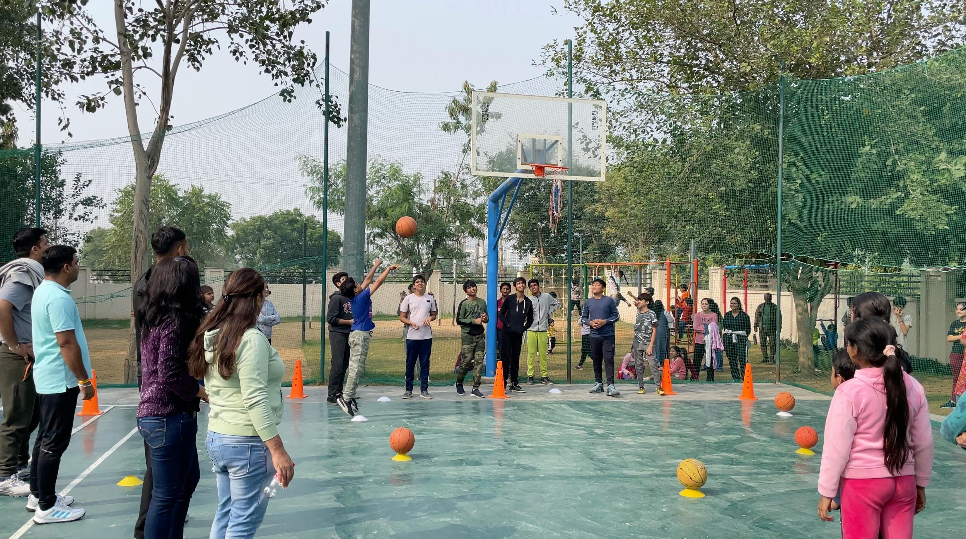 Basketball Court