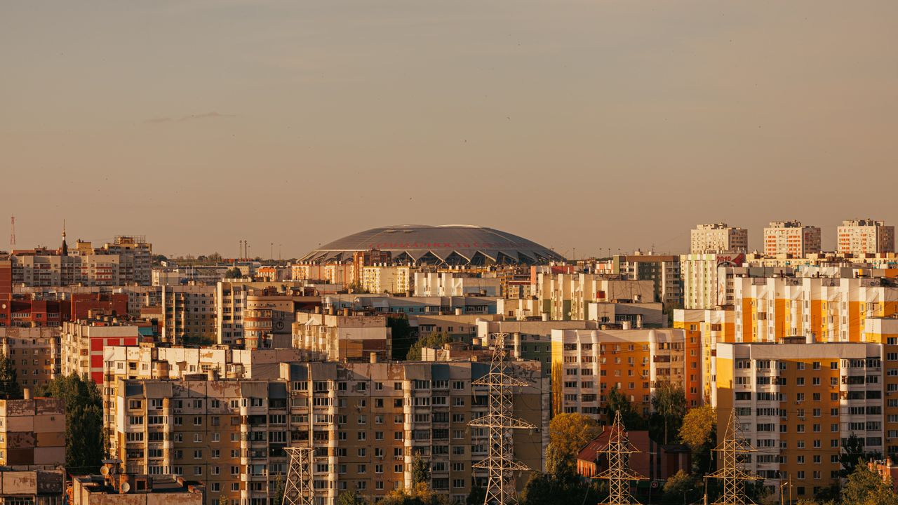 Kazan, Russia skyline