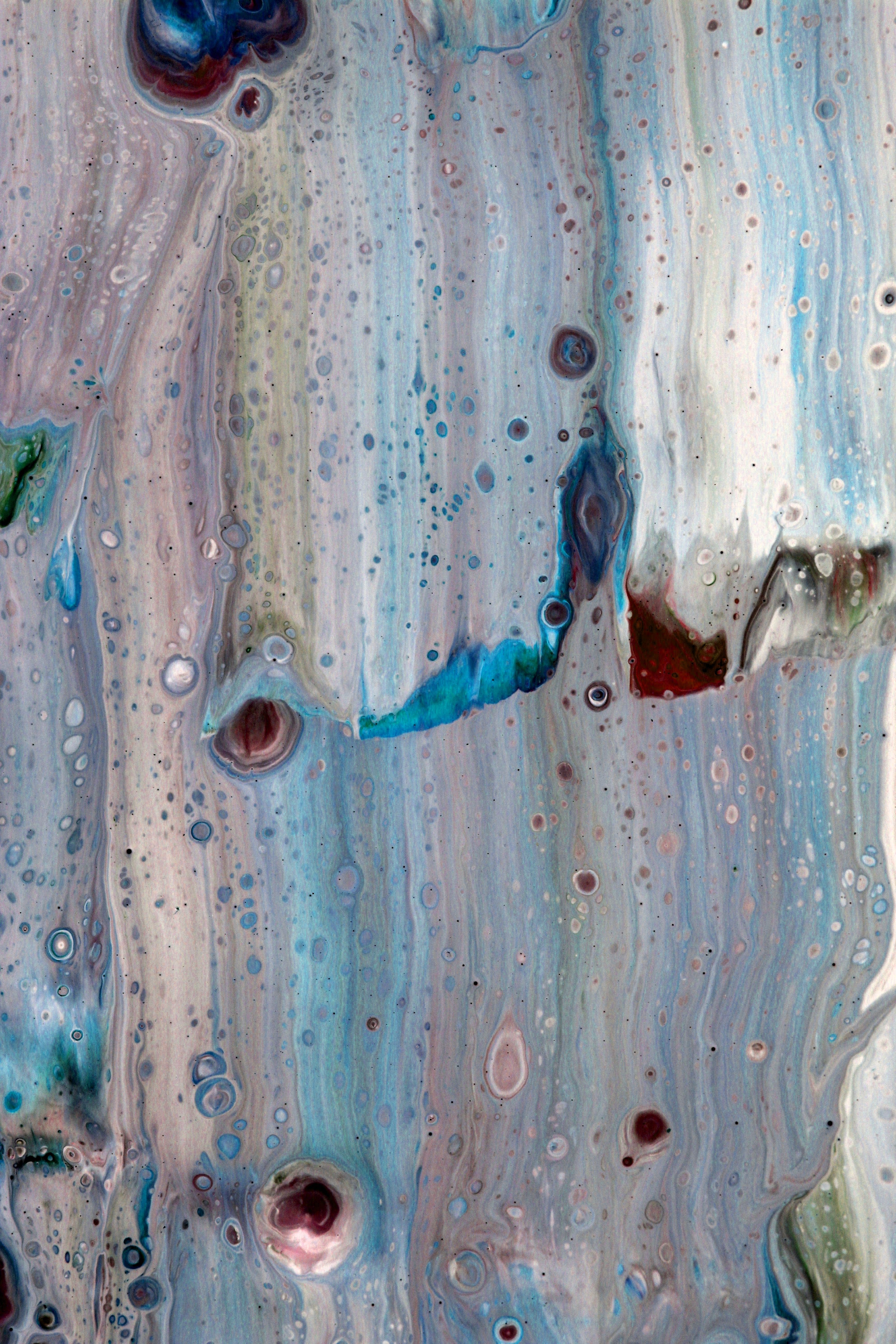 Abstract Fluid Art Painting with Vibrant Colors · Free Stock Photo