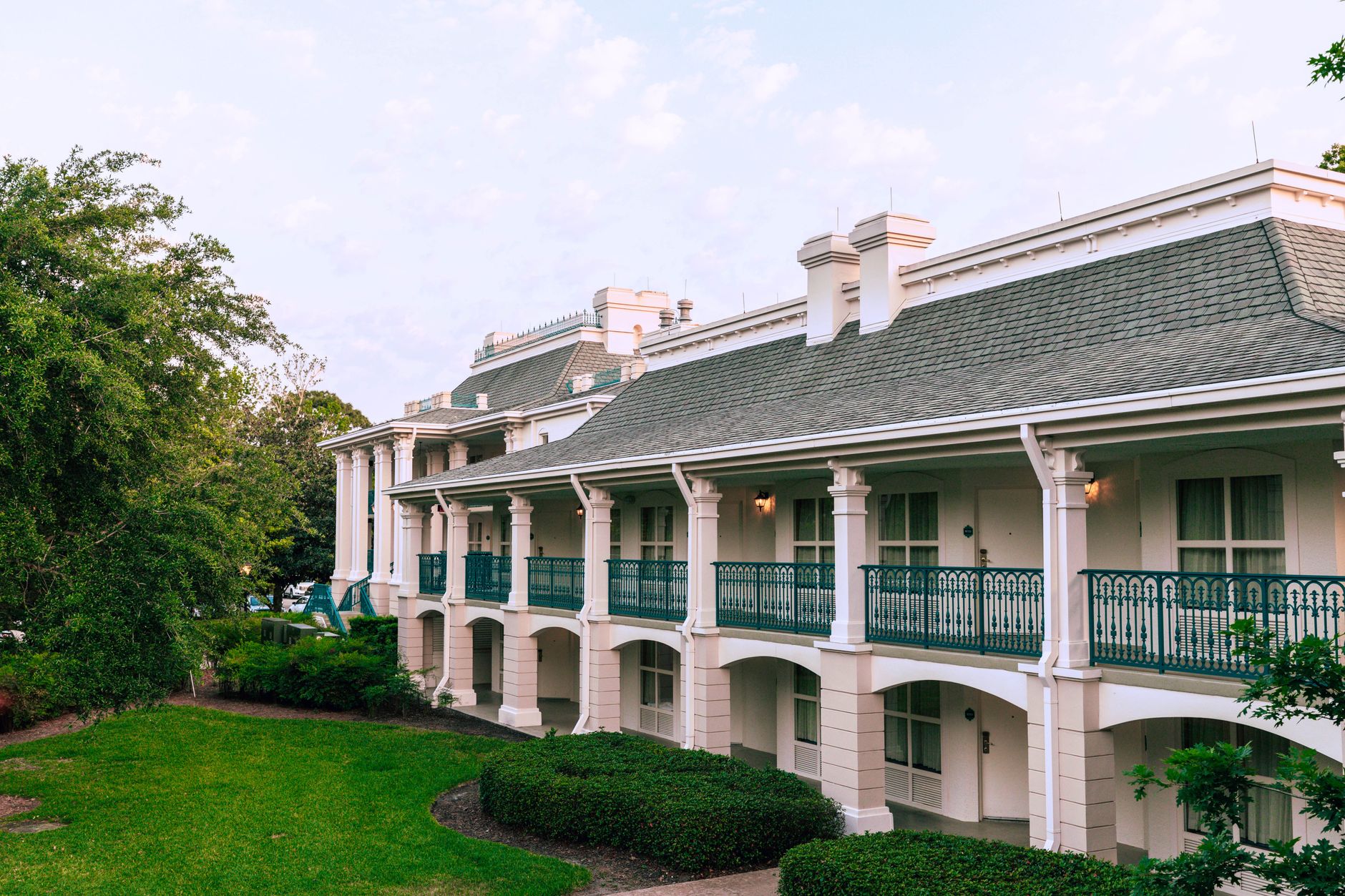 Comfortable accommodations near Disney's newest theme park