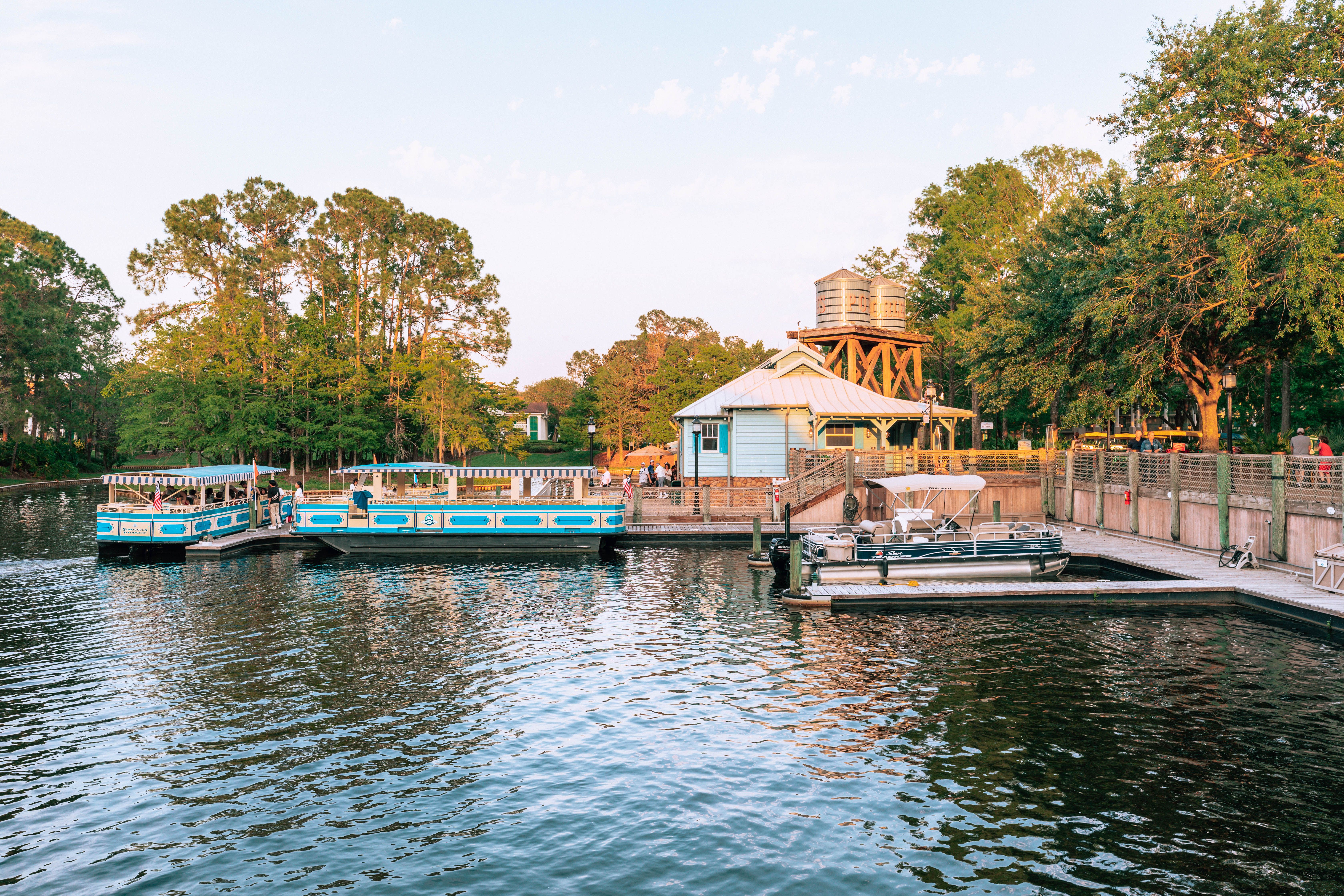 Coastal seafood dining